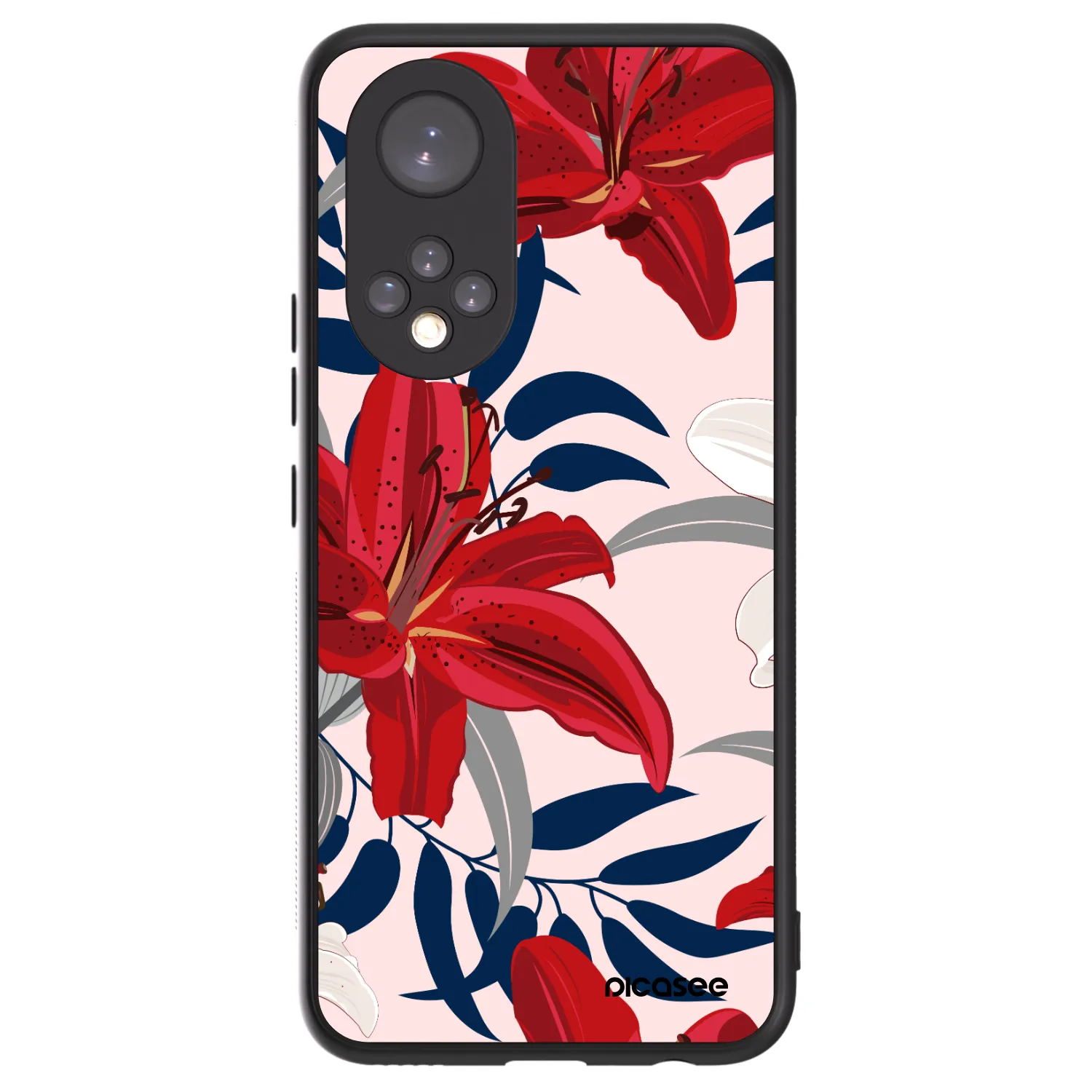Picasee ULTIMATE CASE za Huawei Nova 9 - Red Lily