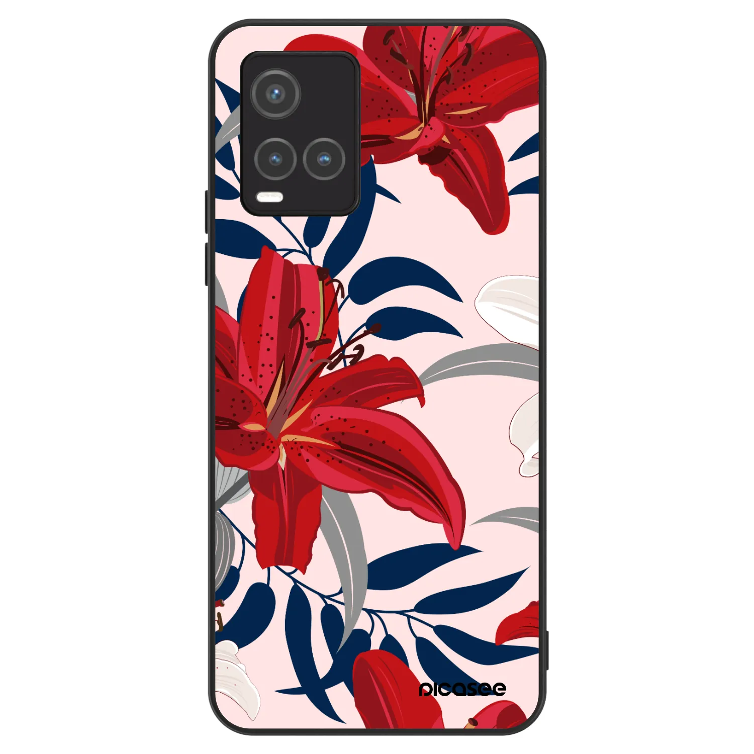 Picasee ULTIMATE CASE za Vivo Y33s - Red Lily