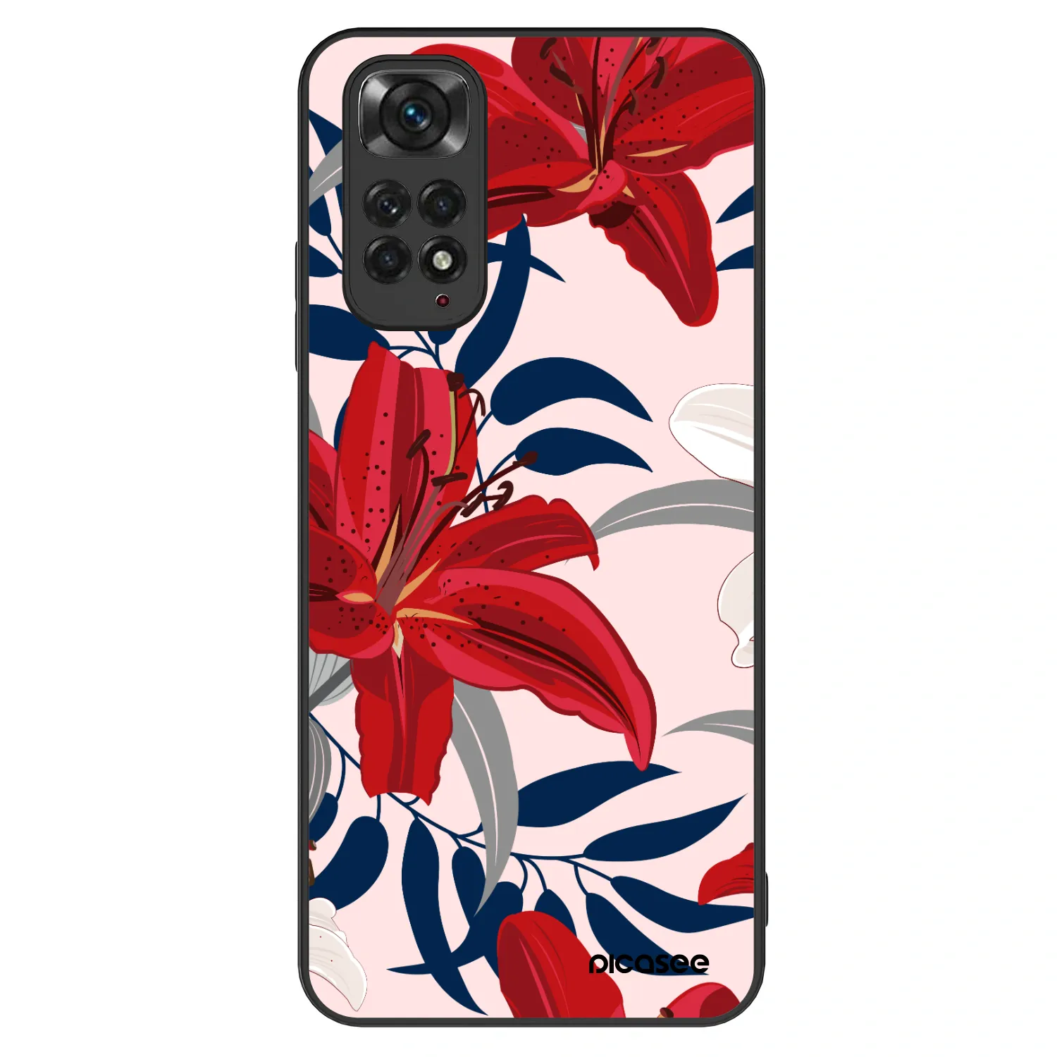 Picasee ULTIMATE CASE za Xiaomi Redmi Note 11S 4G - Red Lily