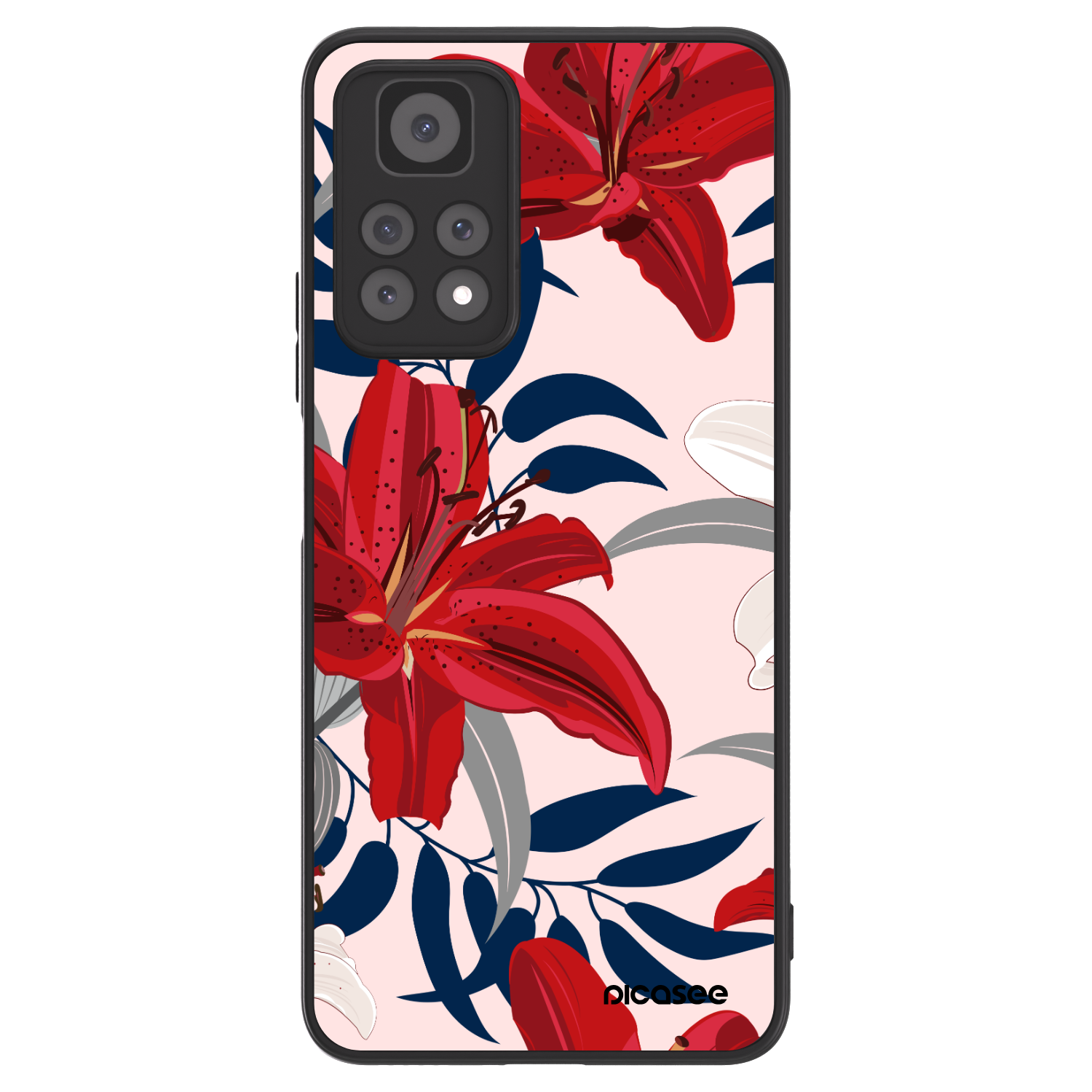 Picasee ULTIMATE CASE za Xiaomi Redmi Note 11 Pro - Red Lily
