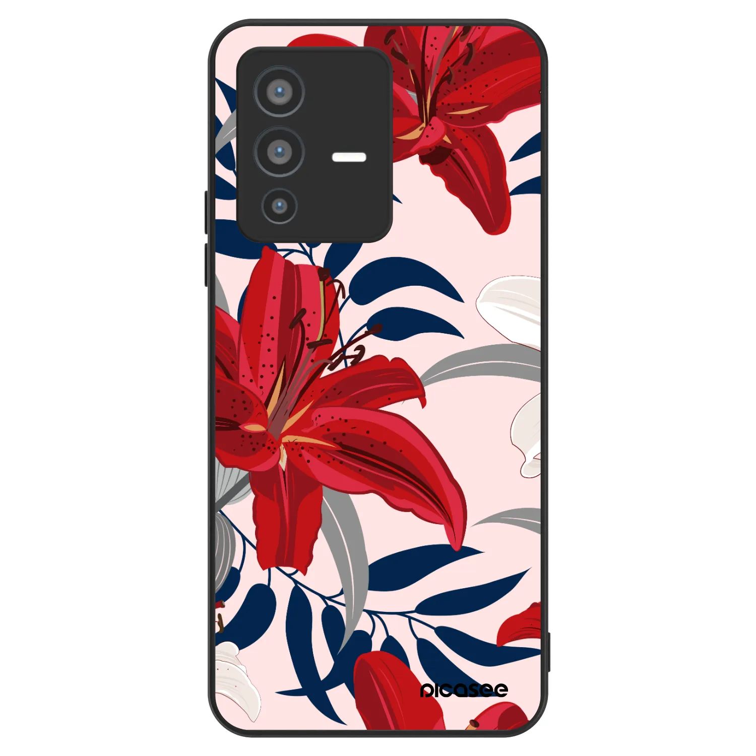 Picasee ULTIMATE CASE za Vivo V23 5G - Red Lily