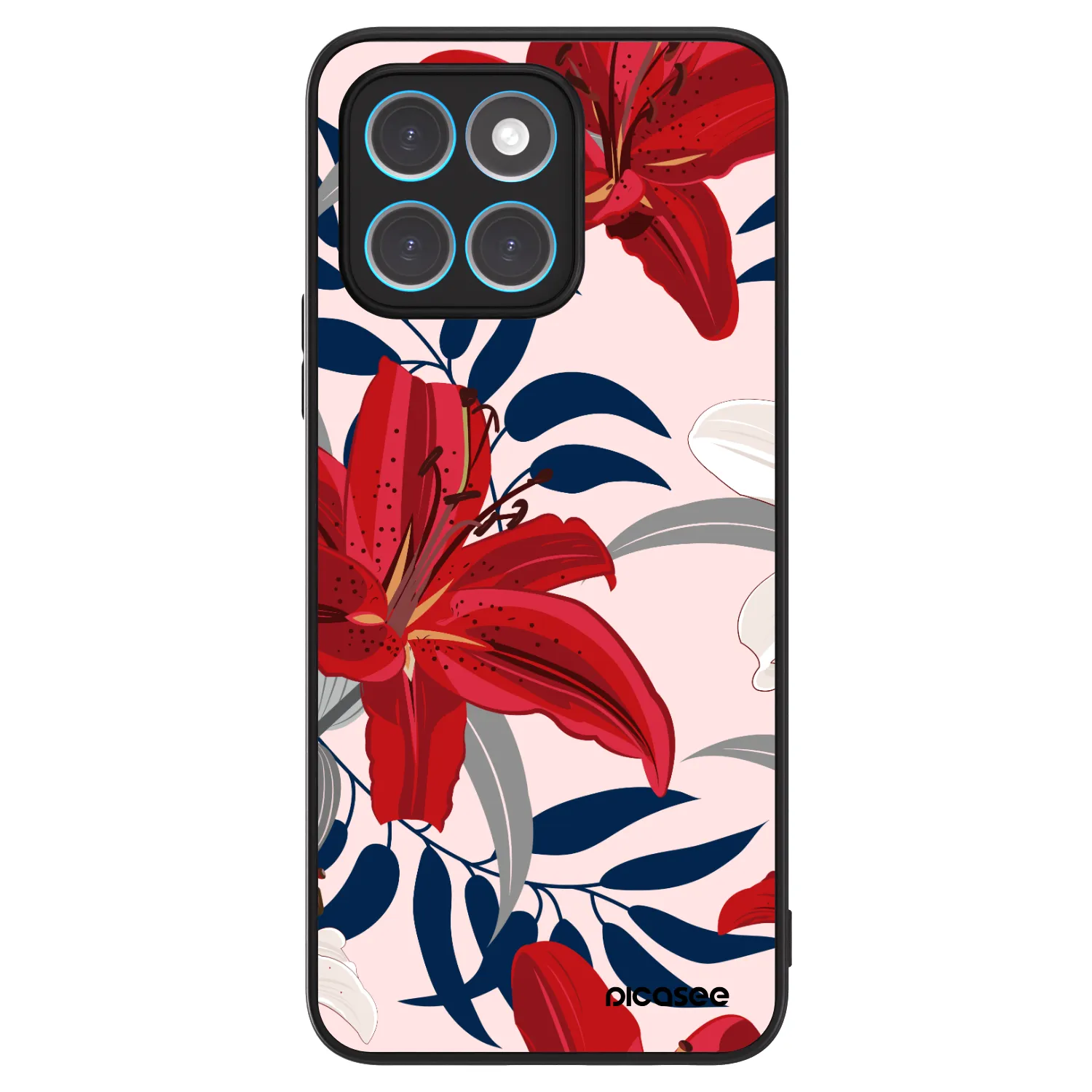 Picasee ULTIMATE CASE za Honor X8 4G - Red Lily