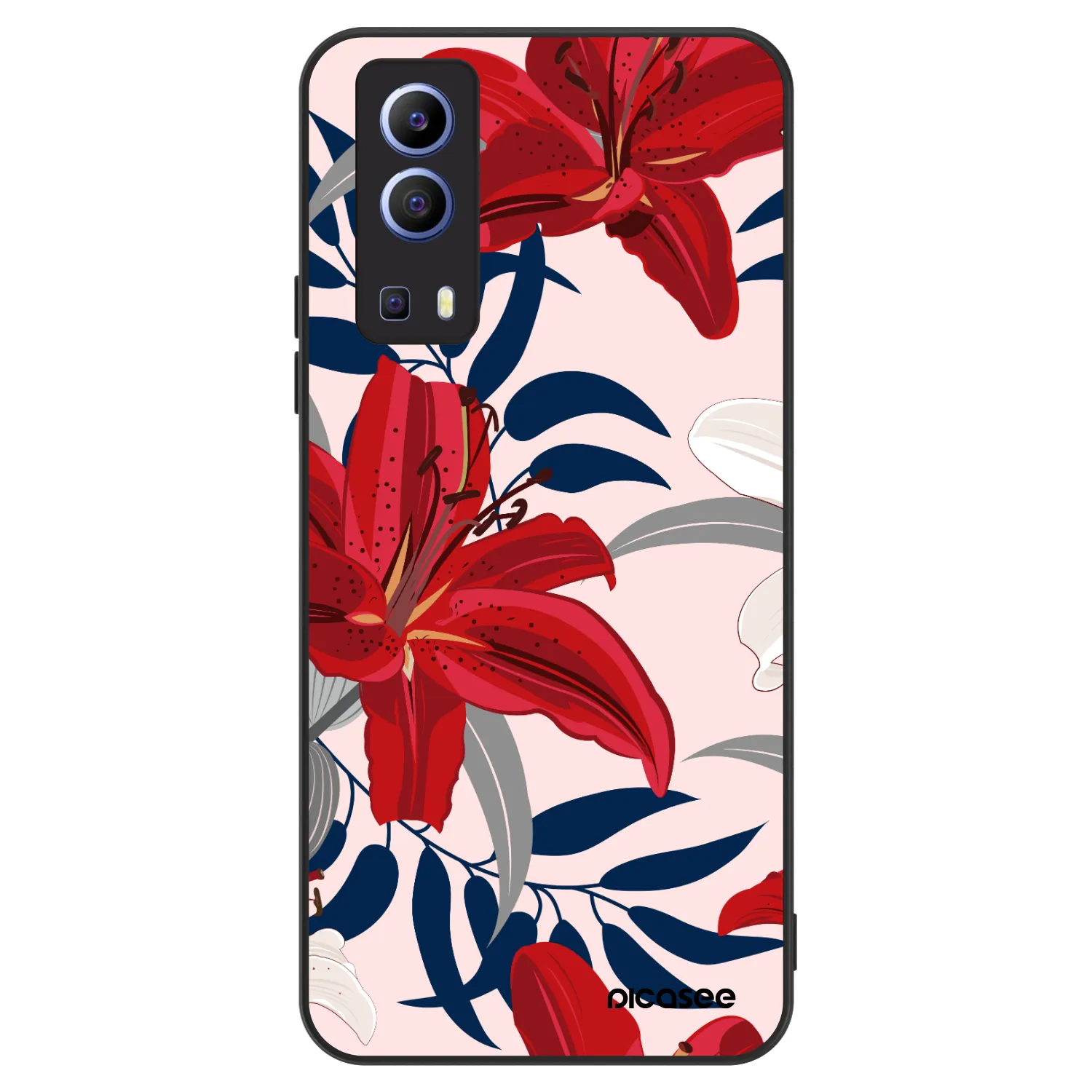 Picasee ULTIMATE CASE za Vivo Y52 5G - Red Lily