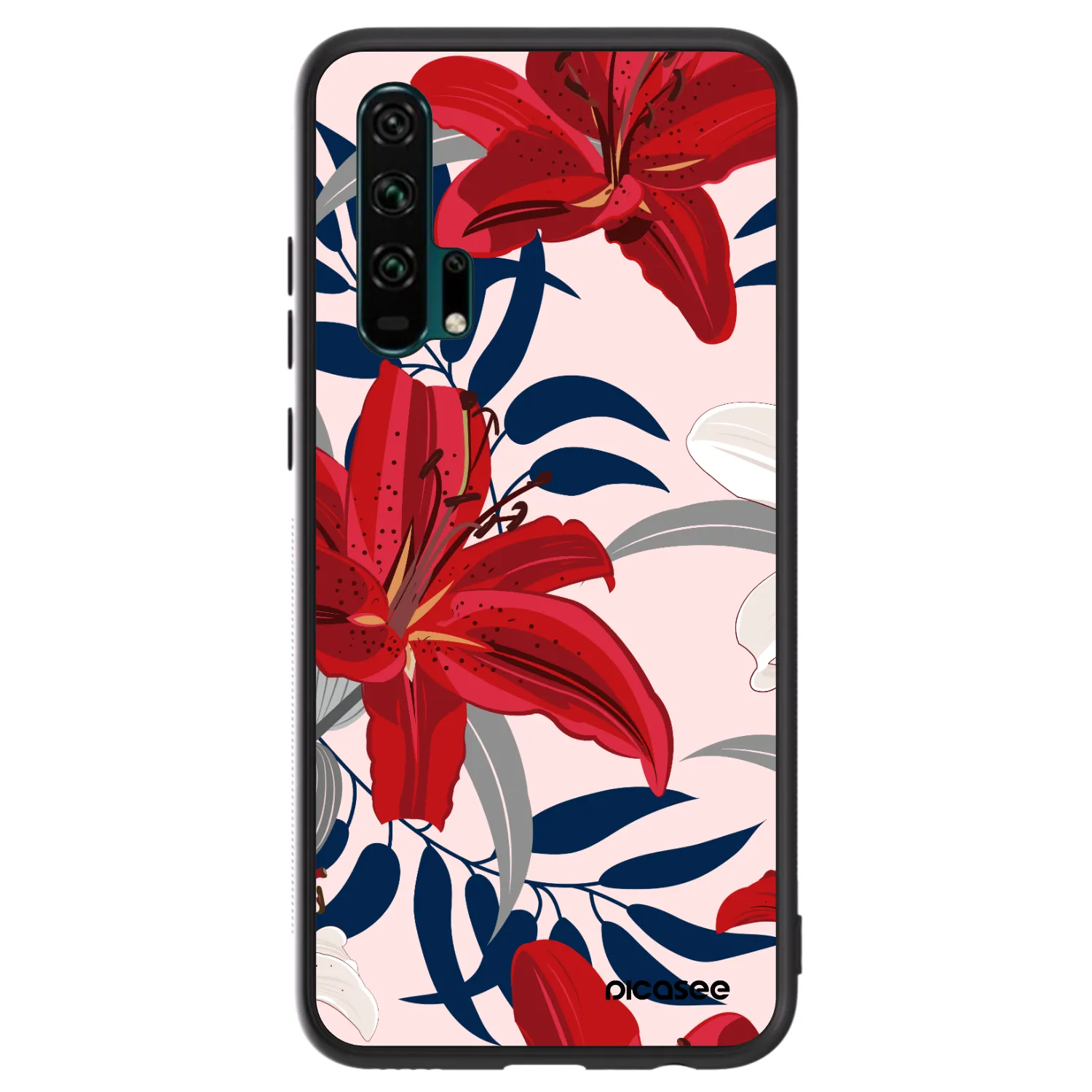 Picasee ULTIMATE CASE za Honor 20 Pro - Red Lily
