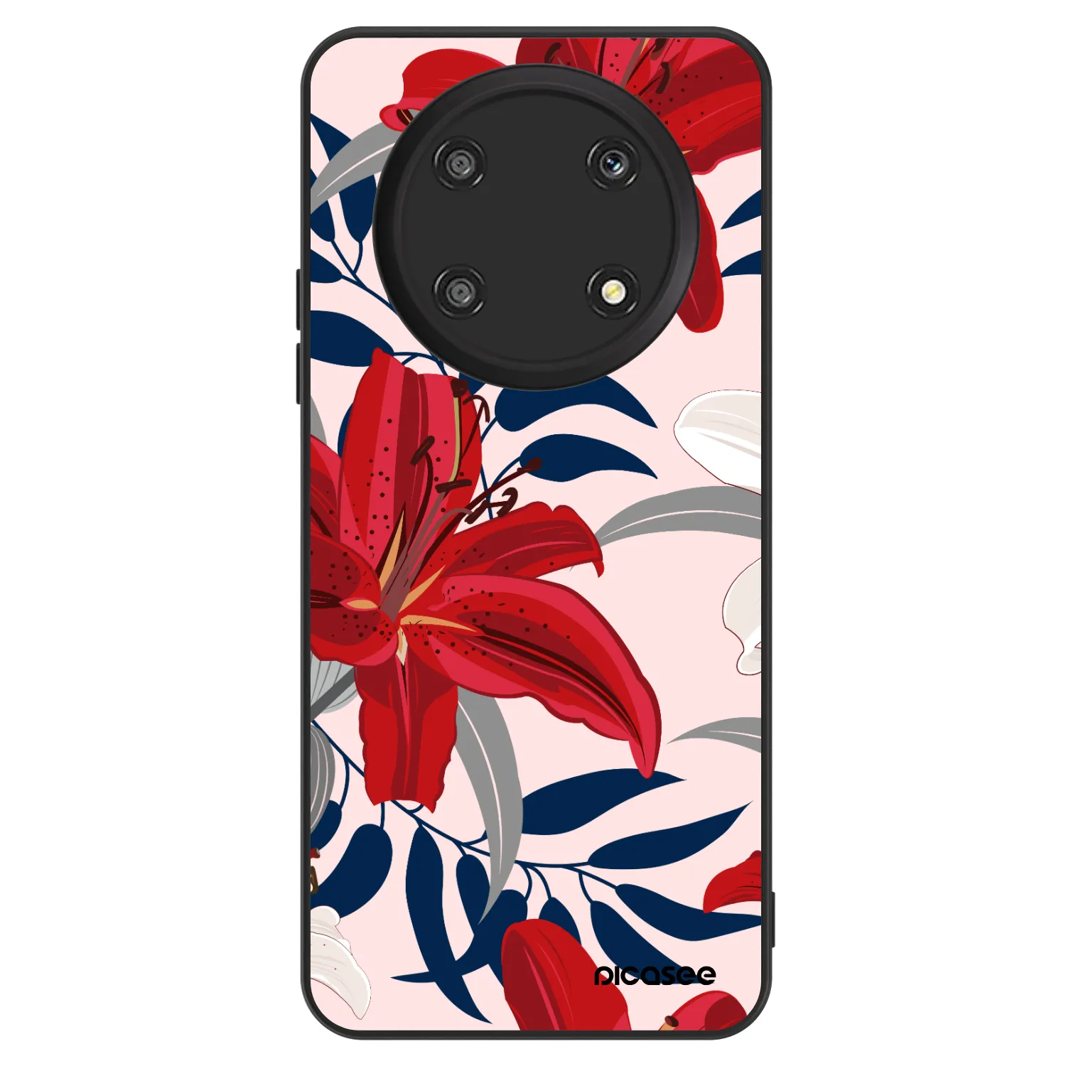 Picasee ULTIMATE CASE za Honor Magic4 Lite 5G - Red Lily