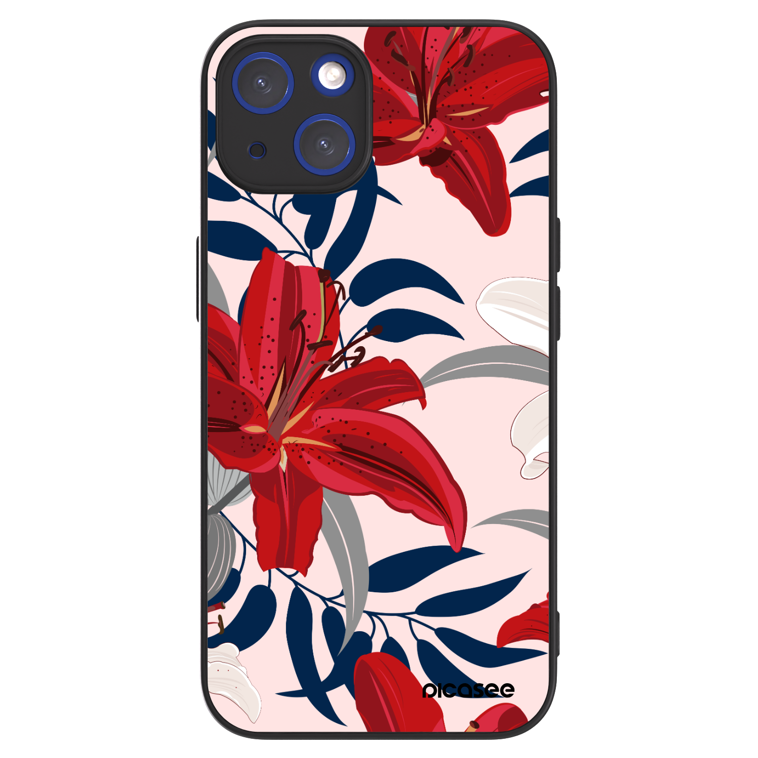 Picasee ULTIMATE CASE za Apple iPhone 14 - Red Lily