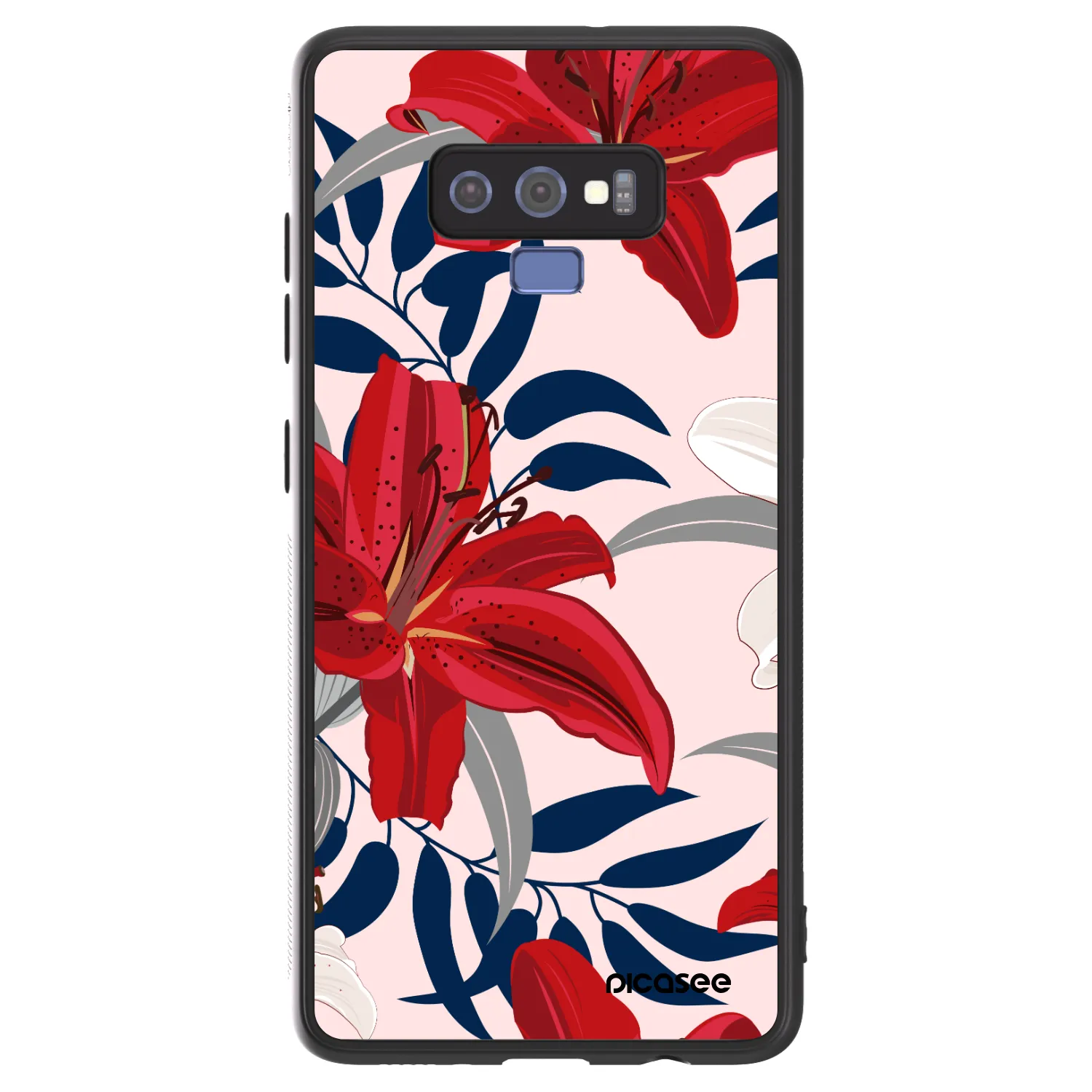 Picasee ULTIMATE CASE za Samsung Galaxy Note 9 N960F - Red Lily