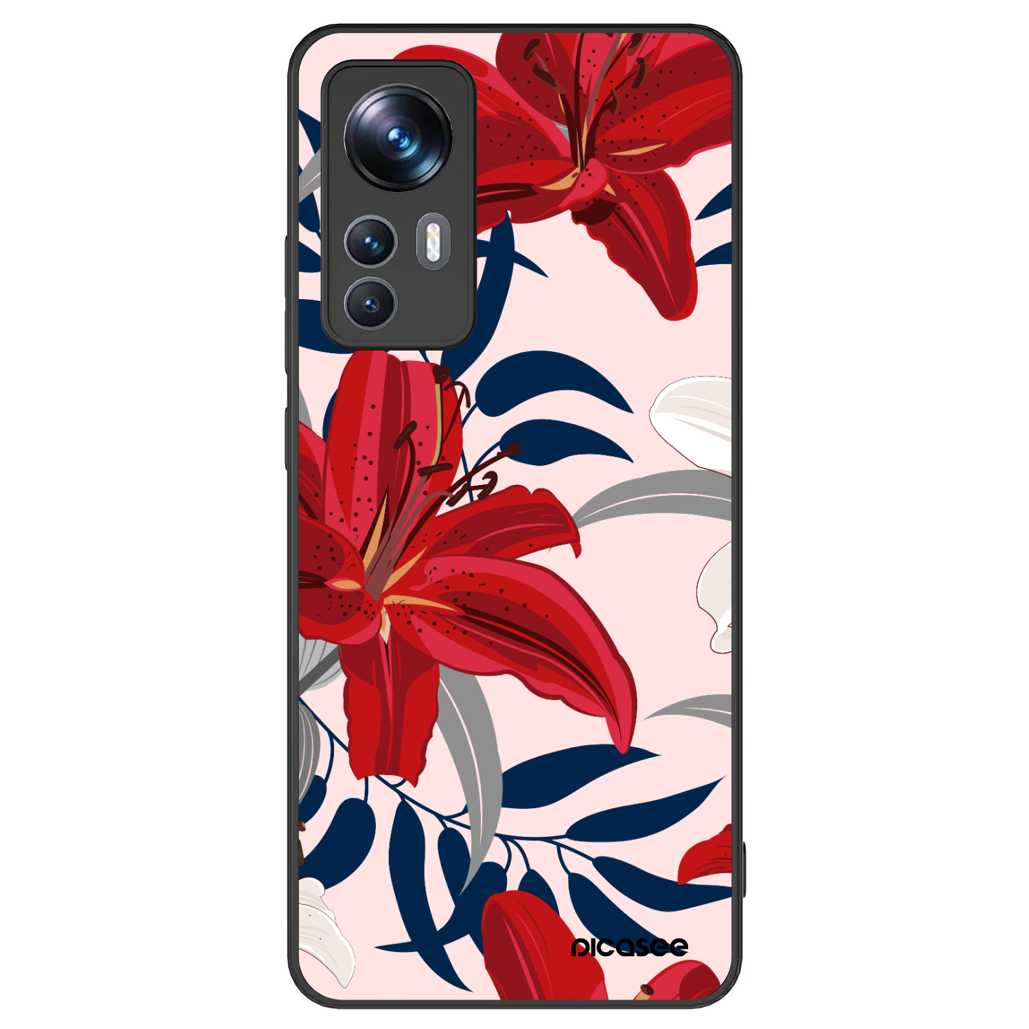Picasee ULTIMATE CASE za Xiaomi 12T Pro - Red Lily