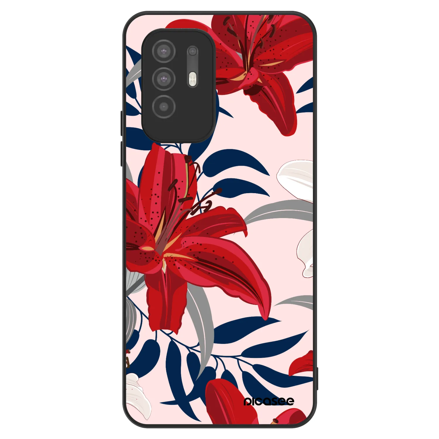 Picasee ULTIMATE CASE za OPPO A94 5G - Red Lily