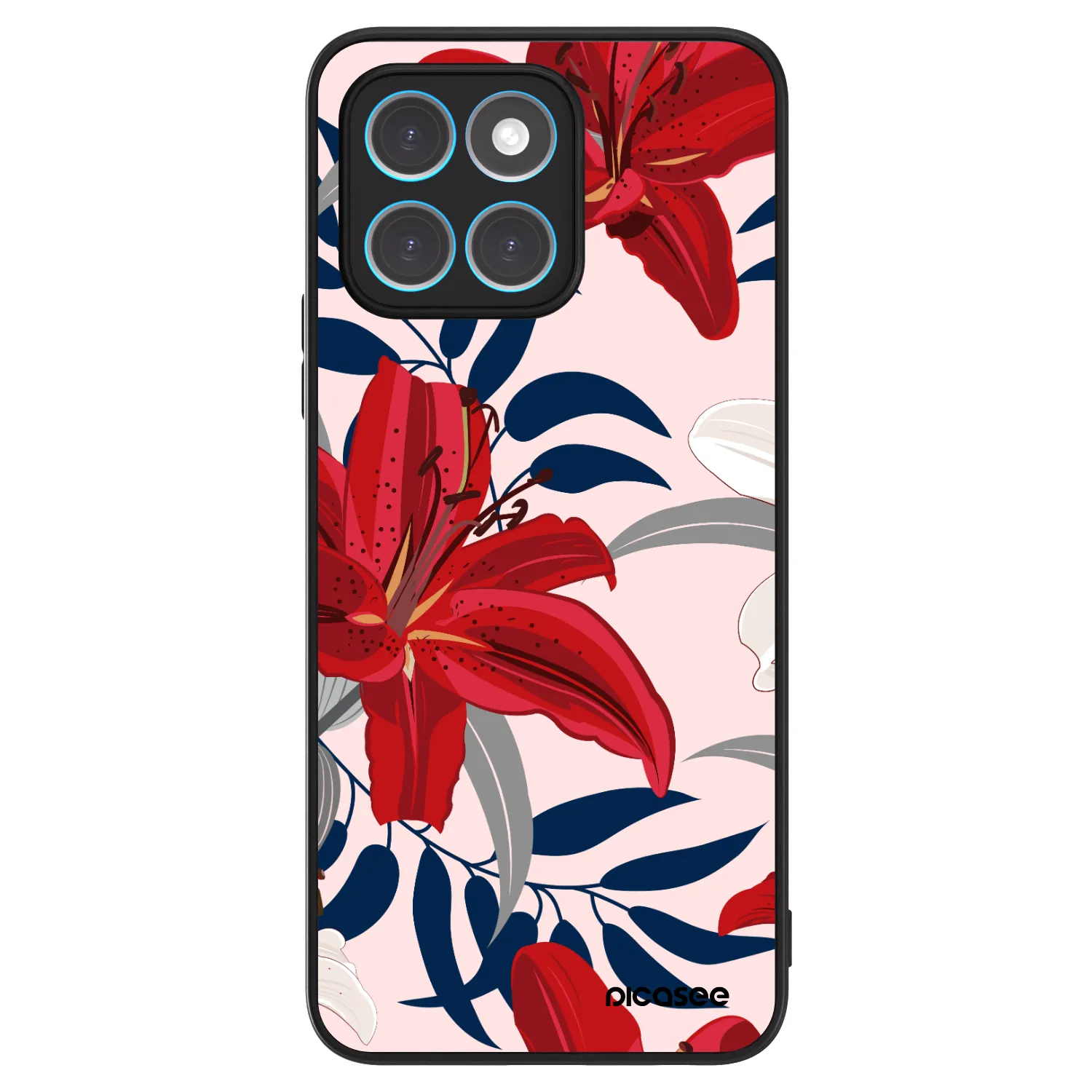 Picasee ULTIMATE CASE za Honor X8 5G - Red Lily