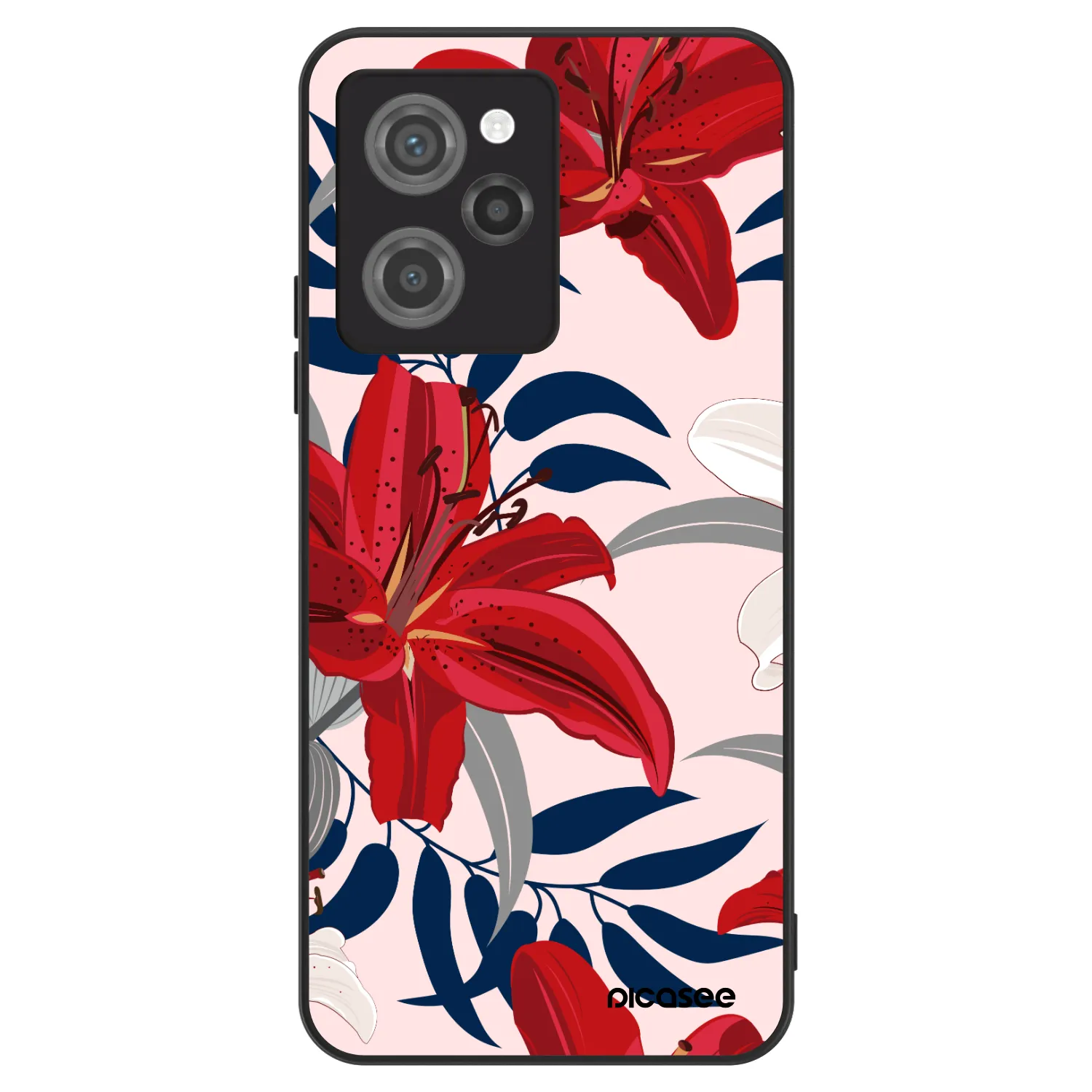 Picasee ULTIMATE CASE za Xiaomi Poco X5 Pro - Red Lily