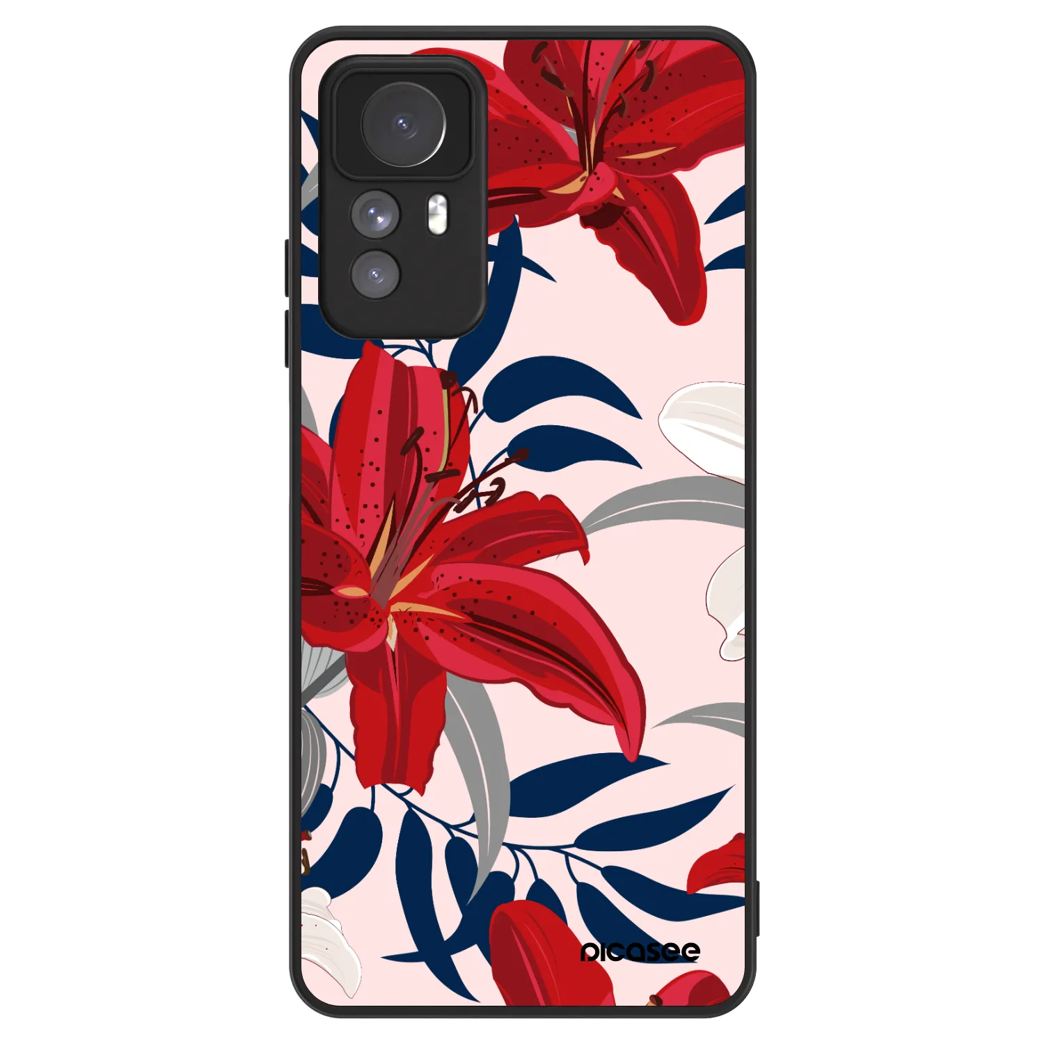 Picasee ULTIMATE CASE za Xiaomi Redmi Note 12S - Red Lily