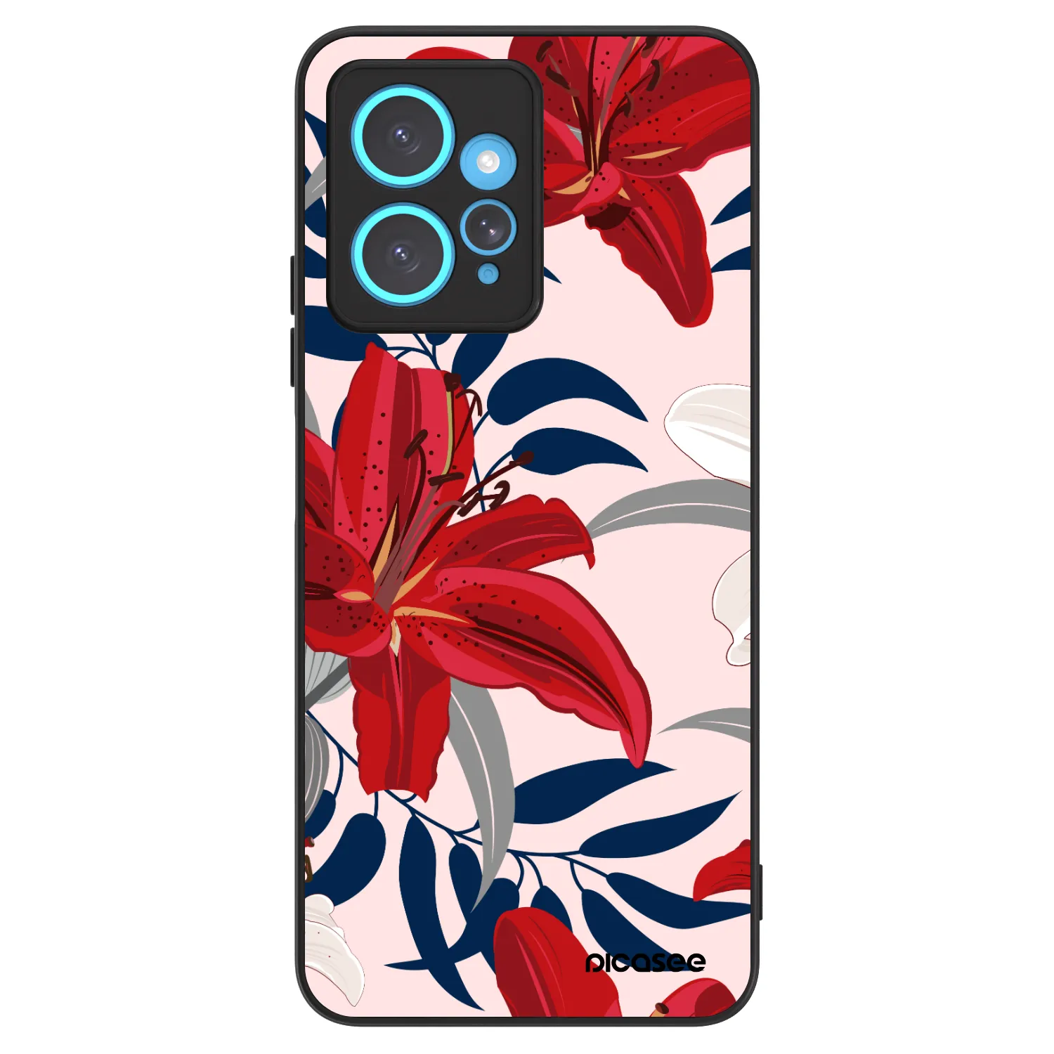 Picasee ULTIMATE CASE za Xiaomi Redmi Note 12 4G - Red Lily