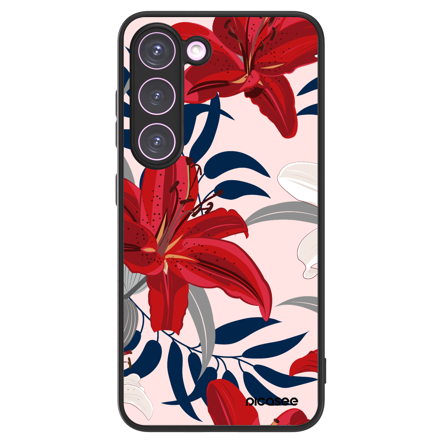 Picasee ULTIMATE CASE PowerShare za Samsung Galaxy S23 5G - Red Lily