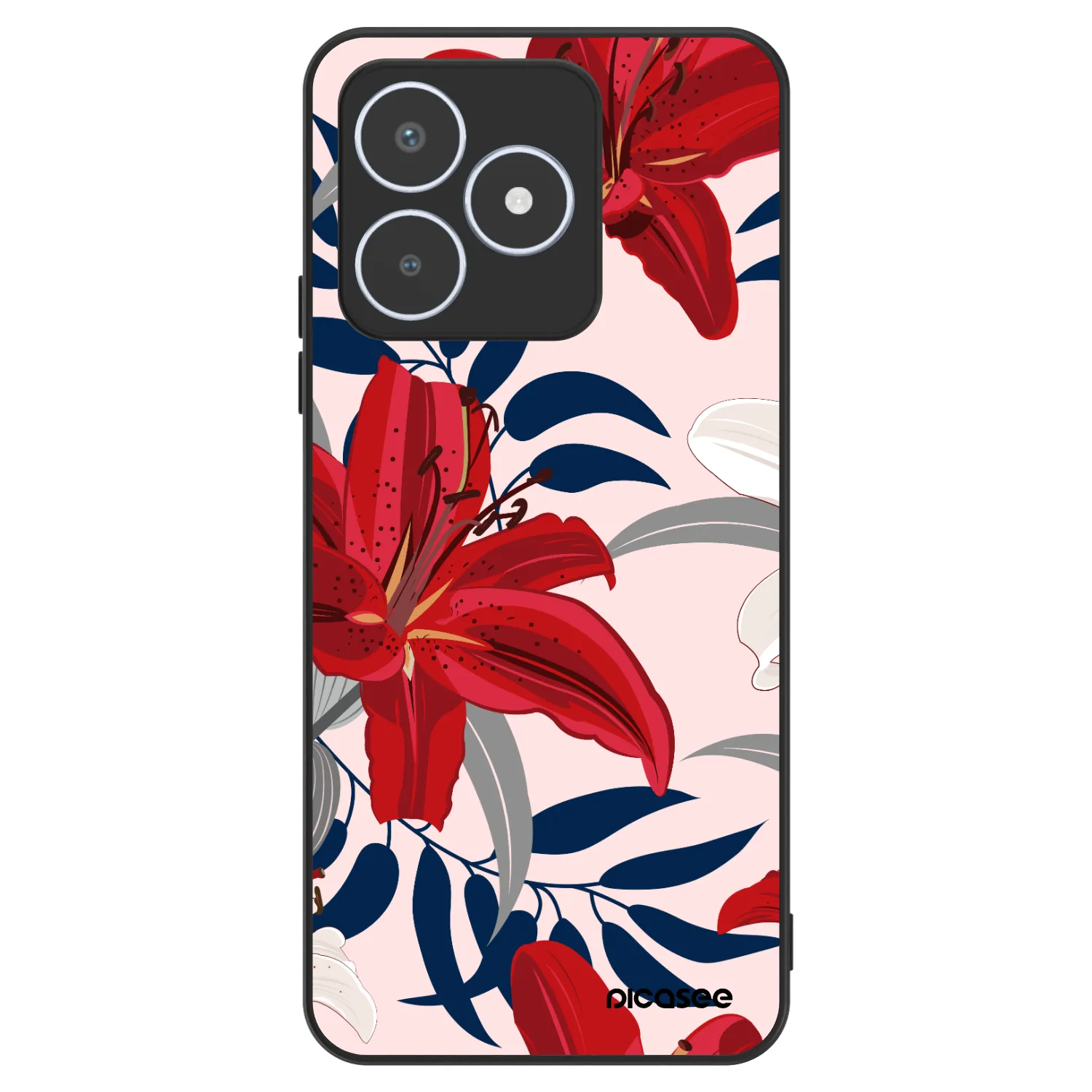 Picasee ULTIMATE CASE za Realme C53 - Red Lily