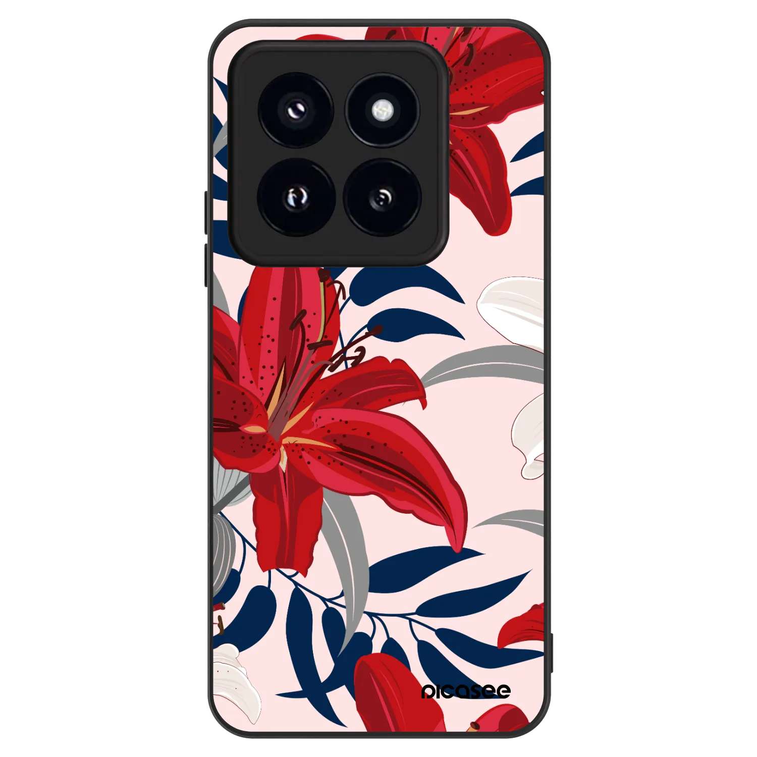 Picasee ULTIMATE CASE za Xiaomi 14 Pro - Red Lily