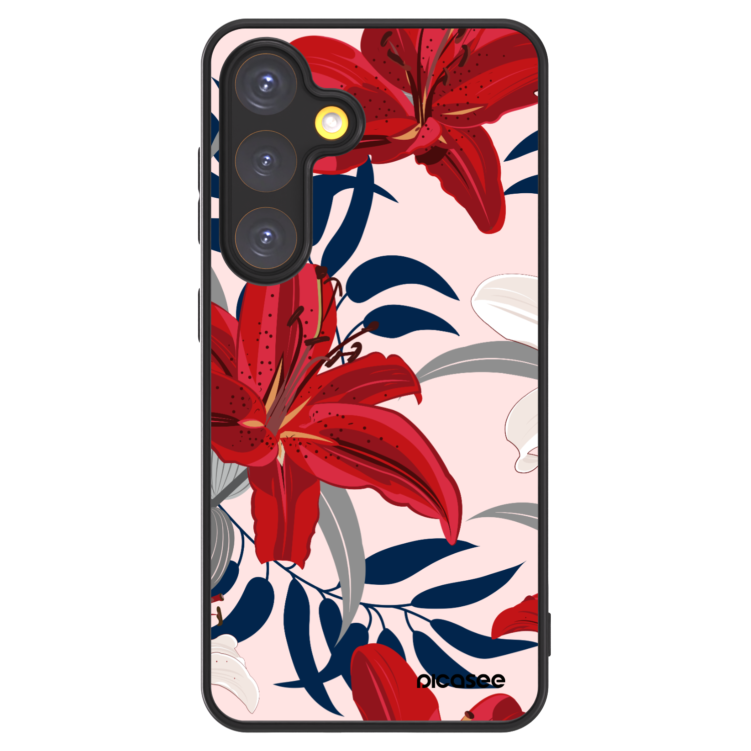 Picasee ULTIMATE CASE za Samsung Galaxy S24 S921B 5G - Red Lily