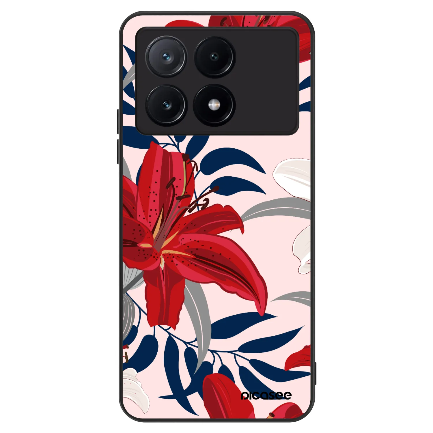 Picasee ULTIMATE CASE za Xiaomi Poco X6 Pro - Red Lily