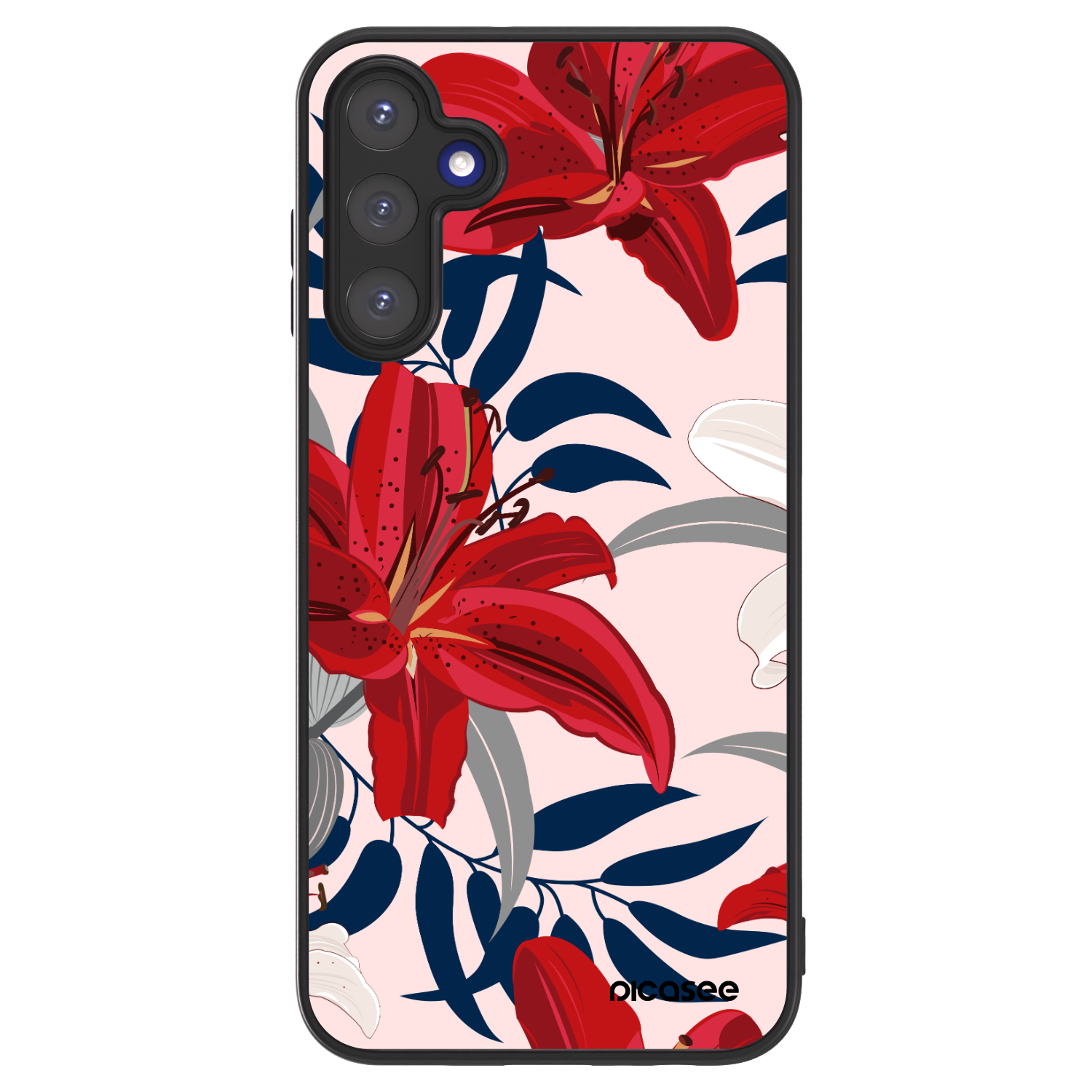 Picasee ULTIMATE CASE za Samsung Galaxy A15 A155F 4G - Red Lily