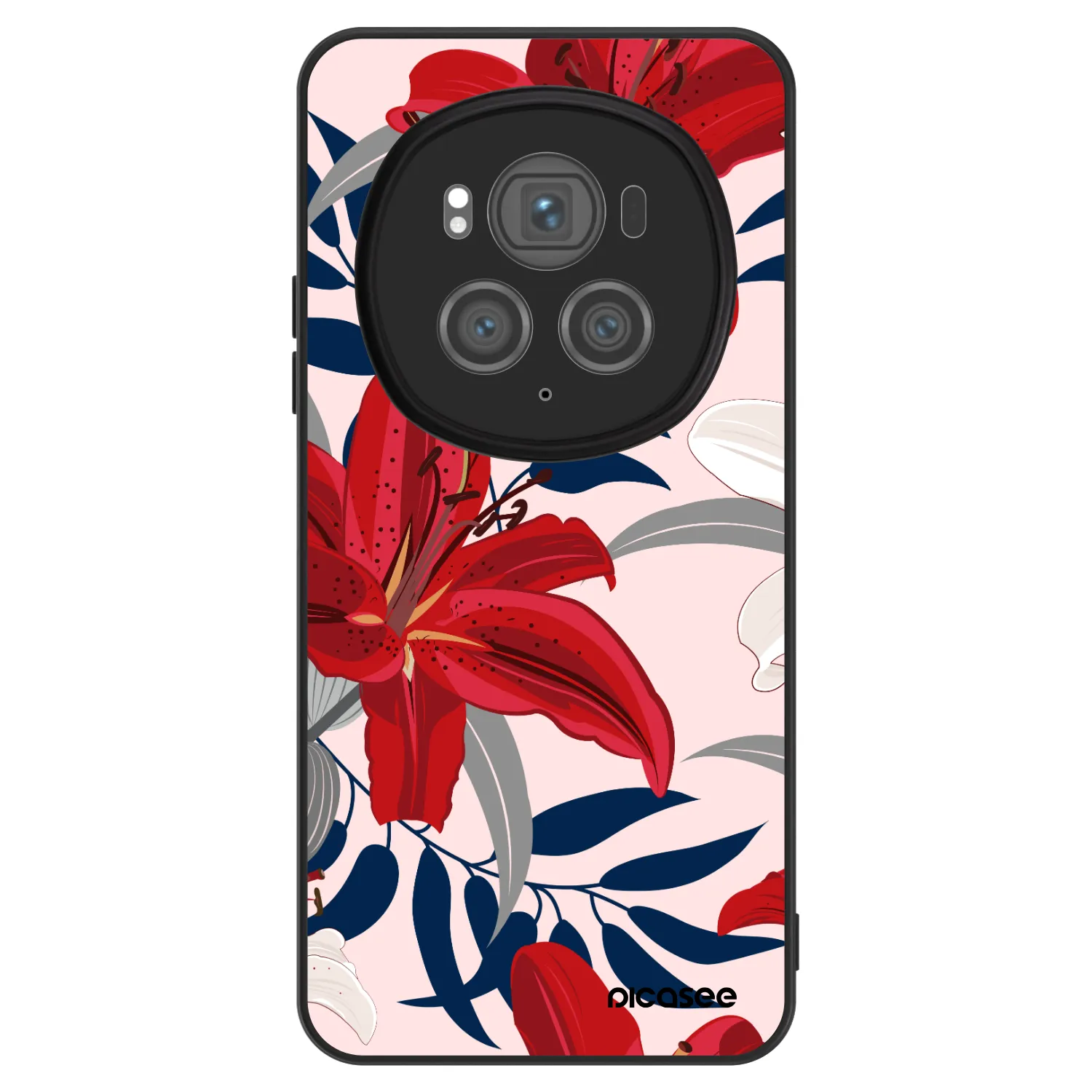 Picasee ULTIMATE CASE za Honor Magic6 Pro - Red Lily