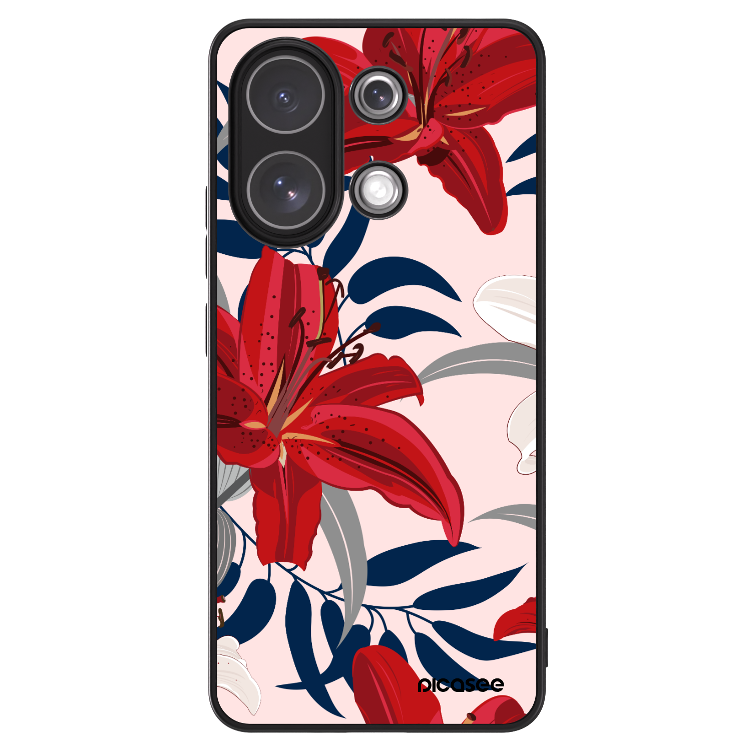 Picasee ULTIMATE CASE za Xiaomi Redmi Note 13 4G - Red Lily