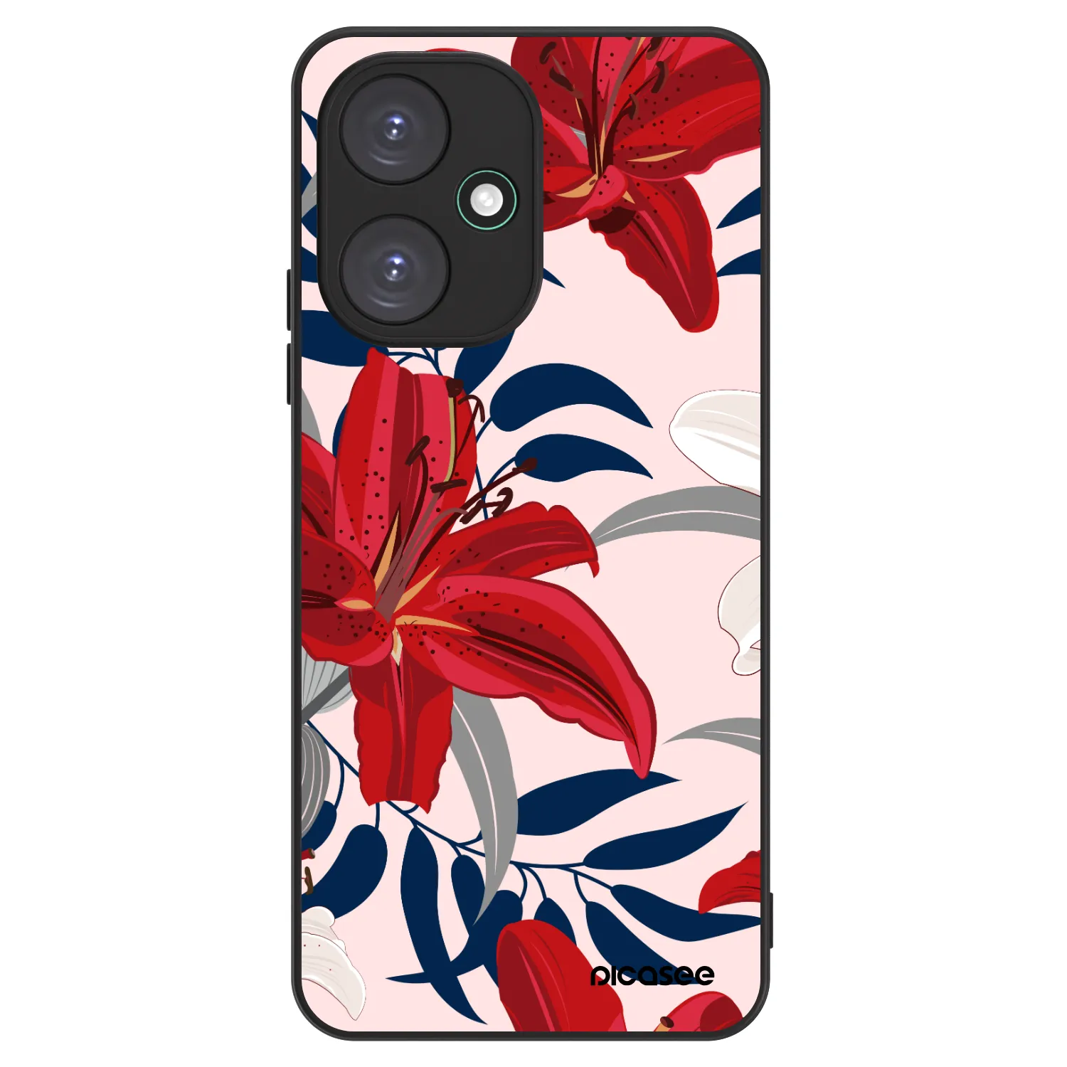 Picasee ULTIMATE CASE za Xiaomi Redmi 13C 5G - Red Lily