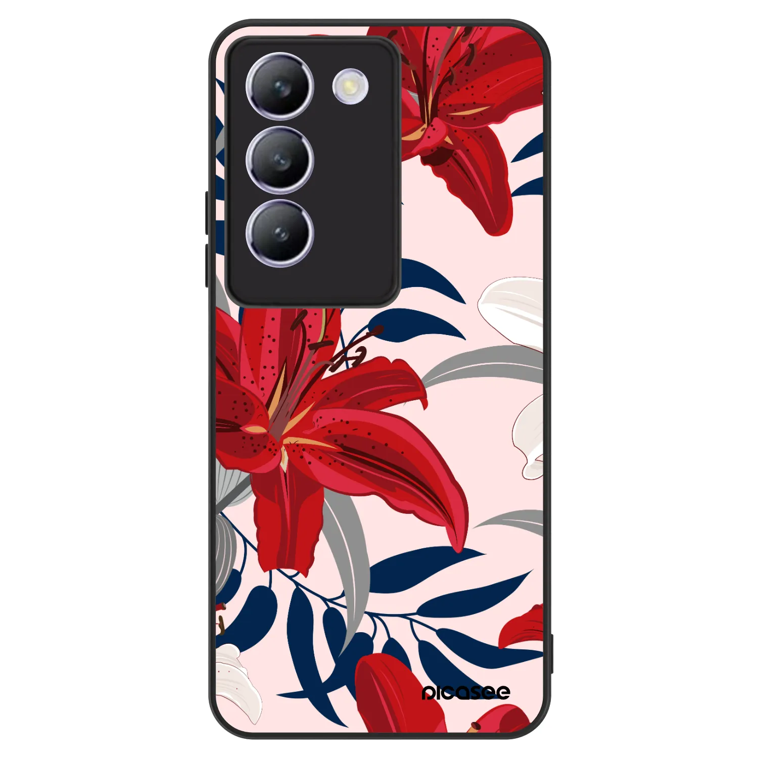 Picasee ULTIMATE CASE za Vivo V40 SE 5G - Red Lily