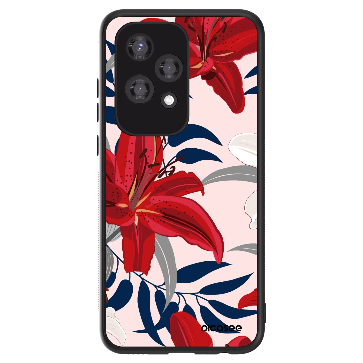 Picasee ULTIMATE CASE za Honor 200 Lite - Red Lily