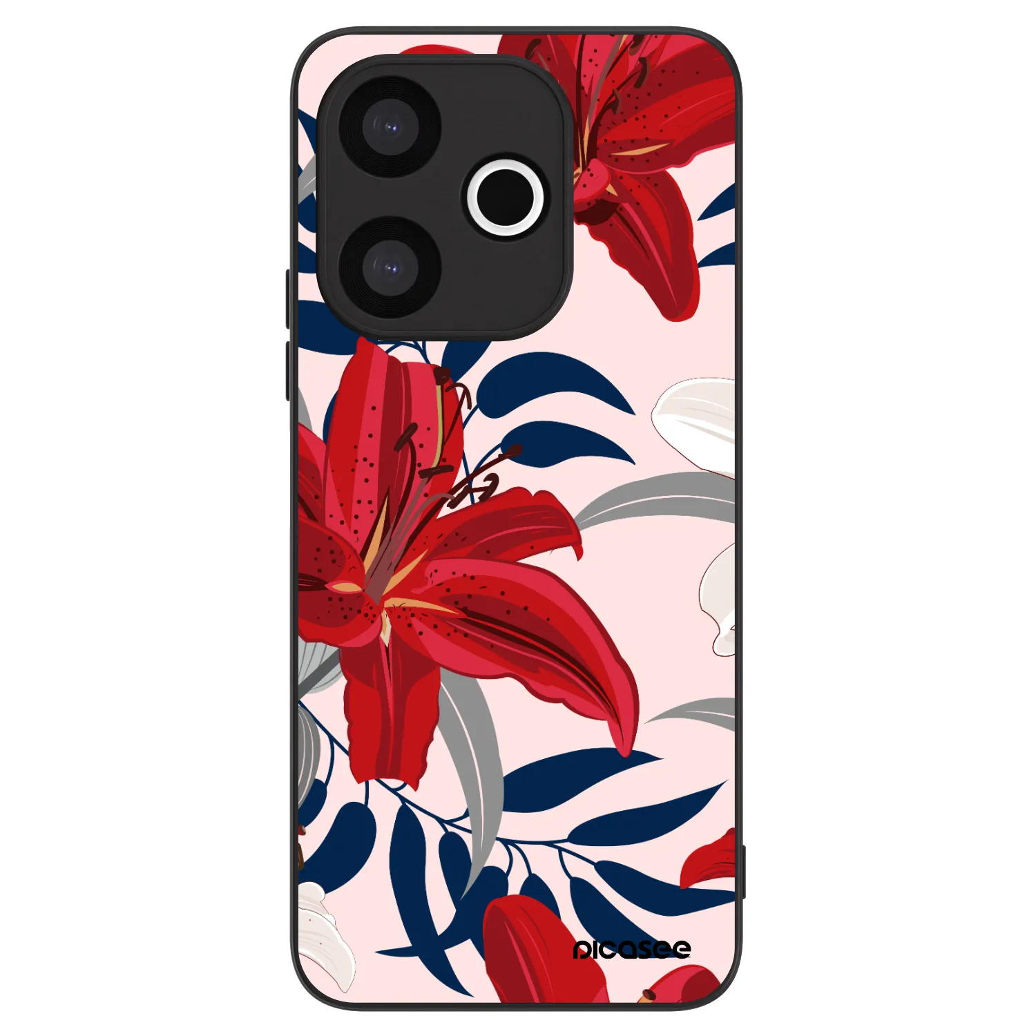Picasee ULTIMATE CASE za Xiaomi Redmi 13 4G - Red Lily