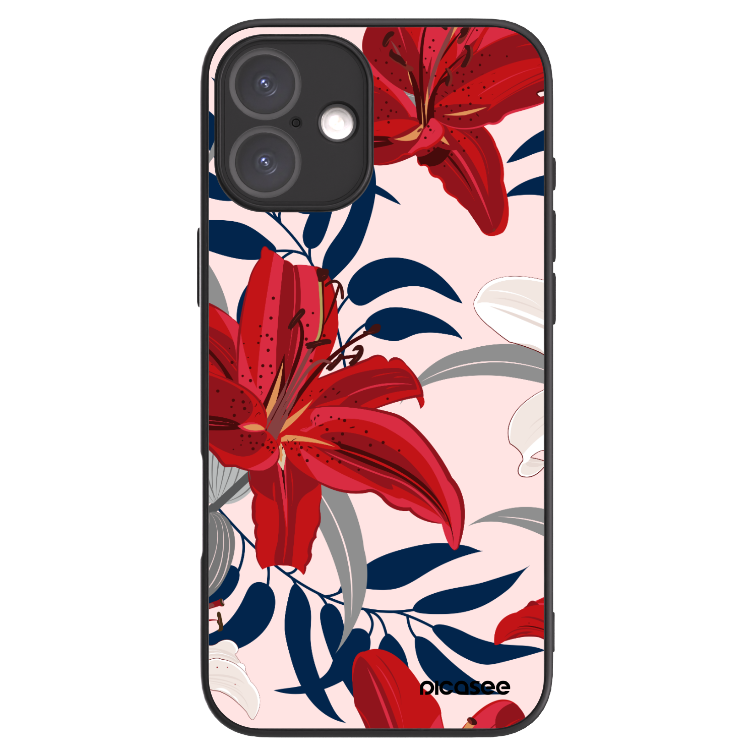 Picasee ULTIMATE CASE za Apple iPhone 16 Plus - Red Lily
