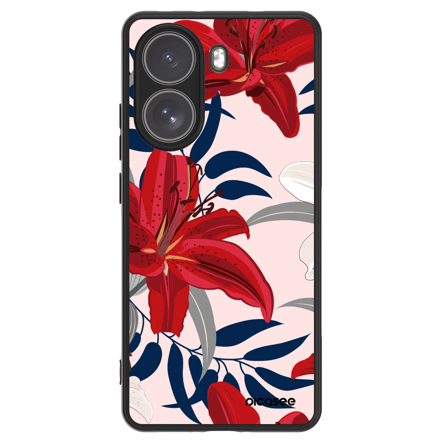 Picasee ULTIMATE CASE za Xiaomi Poco X7 Pro 5G - Red Lily
