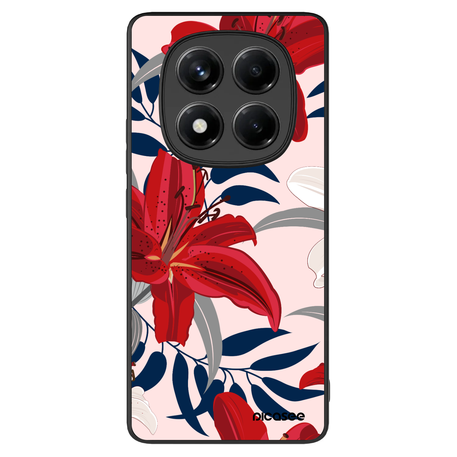 Picasee ULTIMATE CASE za Xiaomi Redmi Note 14 Pro 4G - Red Lily