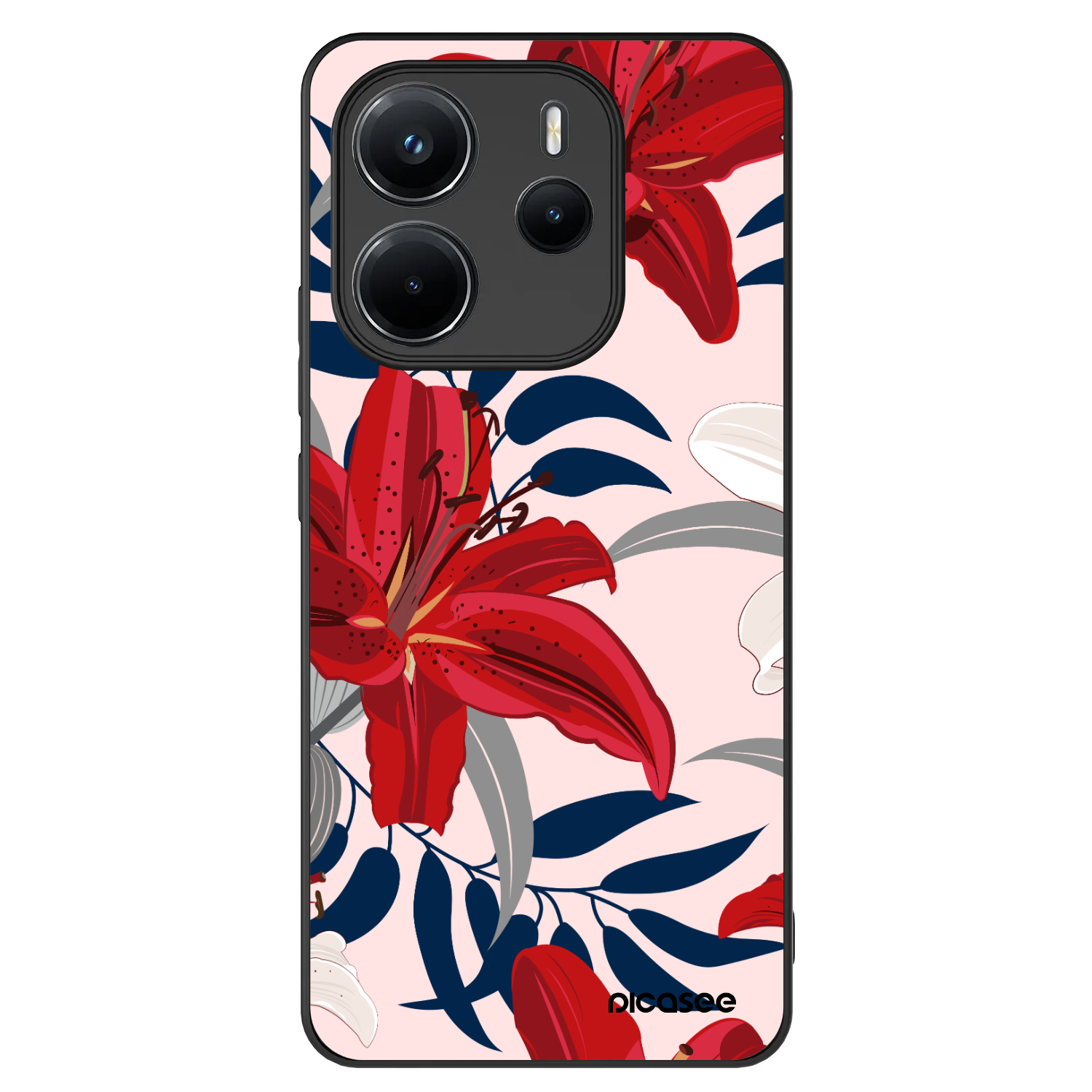 Picasee ULTIMATE CASE za Xiaomi Redmi Note 14 4G - Red Lily
