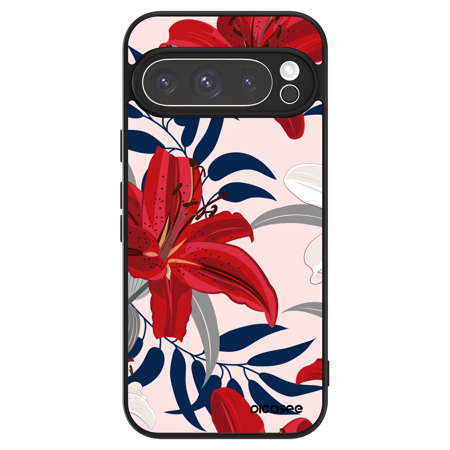 Picasee ULTIMATE CASE za Google Pixel 9 Pro - Red Lily