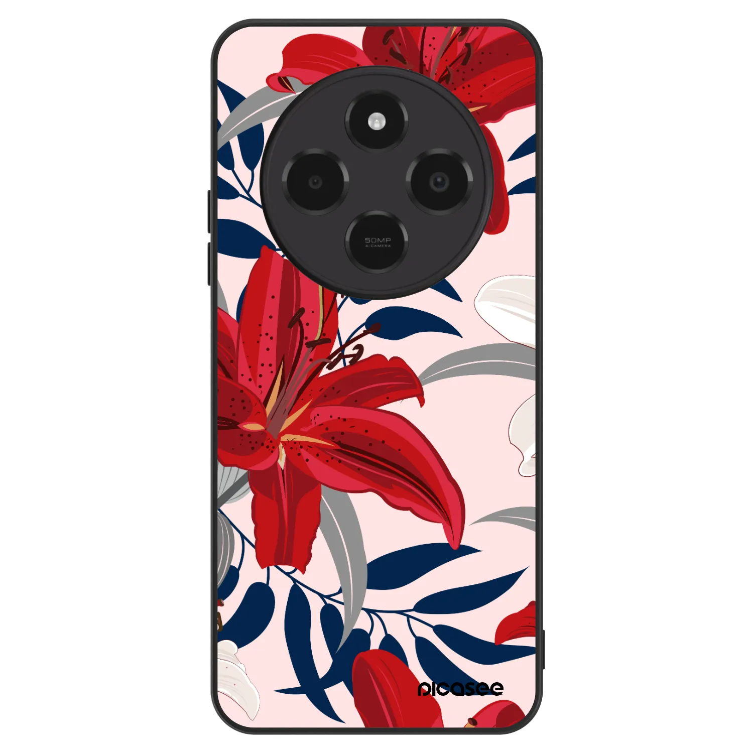 Picasee ULTIMATE CASE za Xiaomi Poco C75 - Red Lily