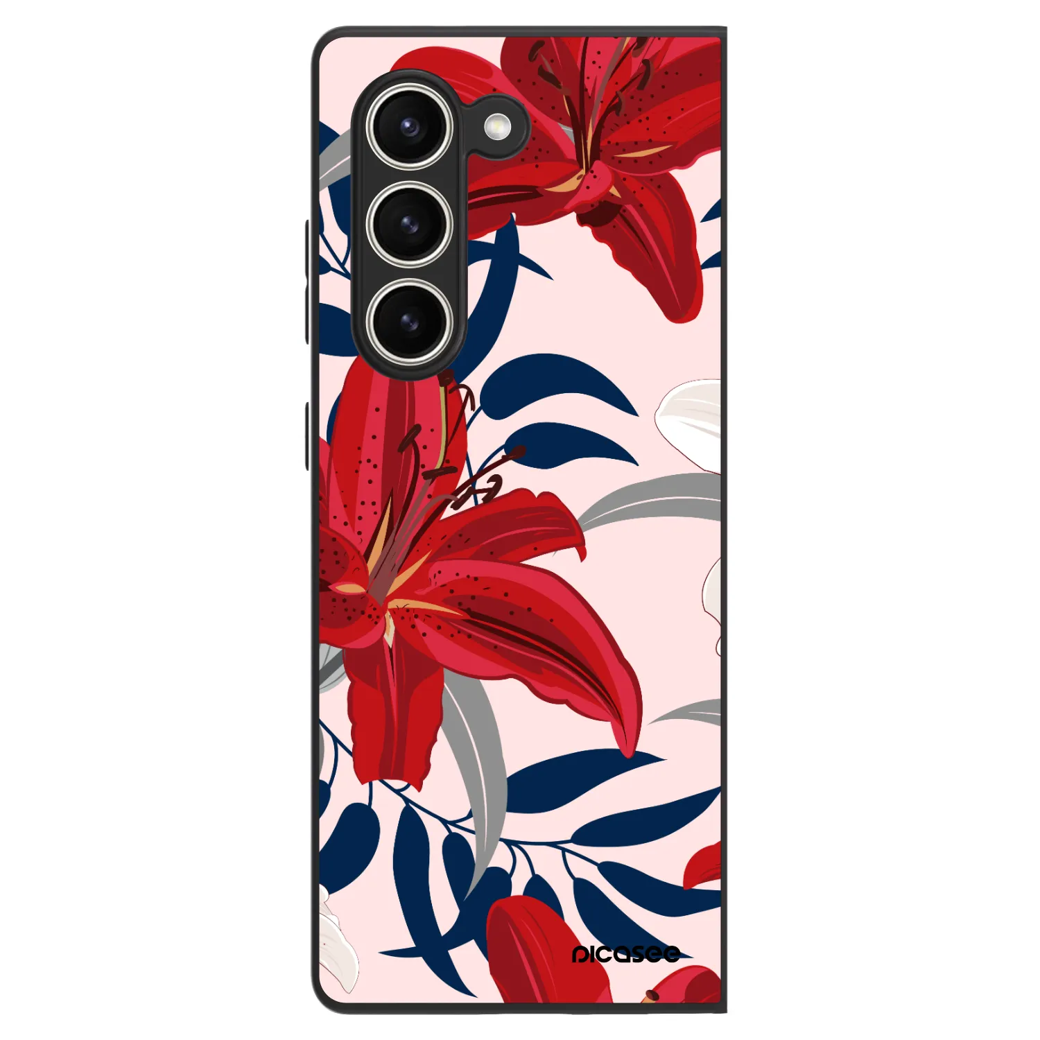 Picasee ULTIMATE CASE za Samsung Galaxy Z Fold5 5G - Red Lily