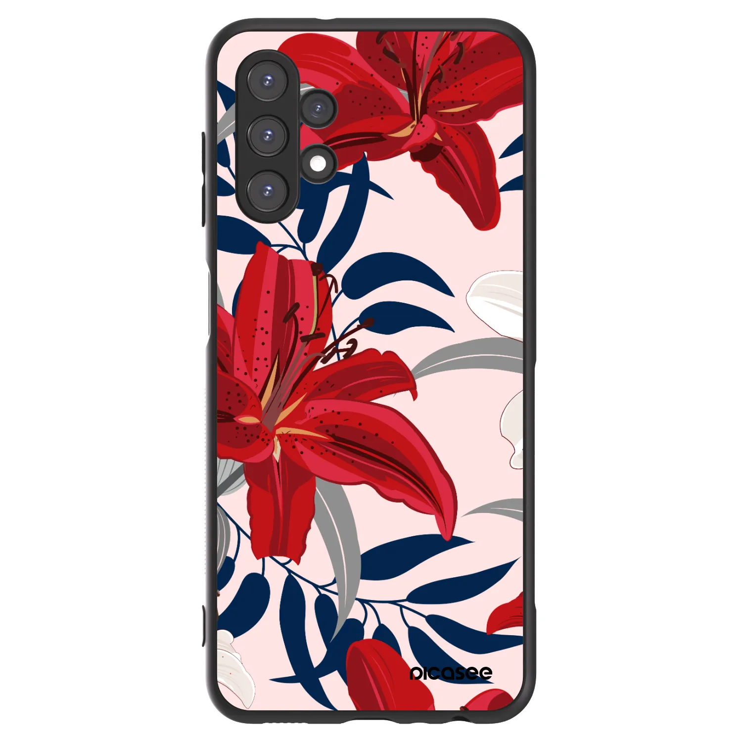 Picasee ULTIMATE CASE za Samsung Galaxy A13 5G - Red Lily