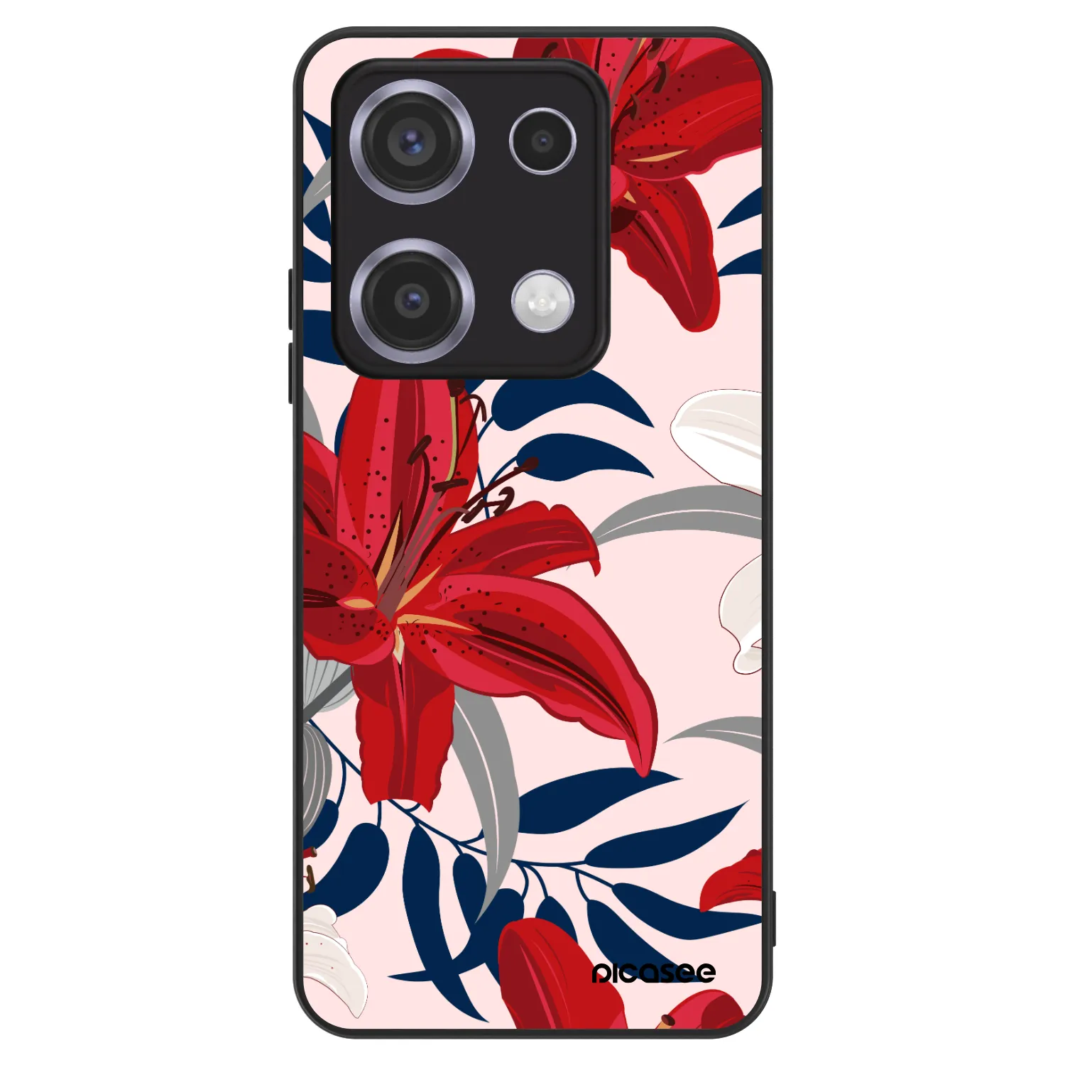 Picasee ULTIMATE CASE za Xiaomi Redmi Note 14S - Red Lily