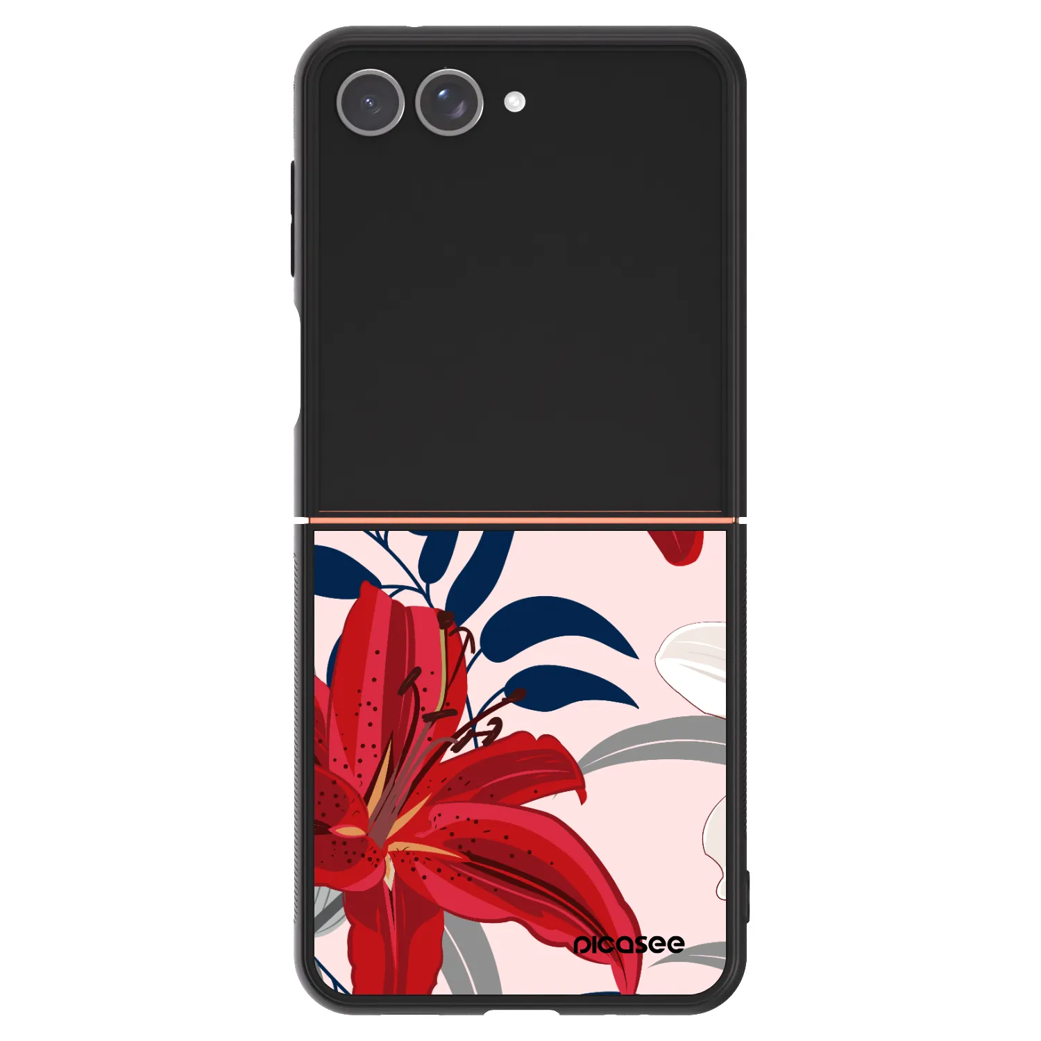 Picasee ULTIMATE CASE za Samsung Galaxy Z Flip7 5G - Red Lily