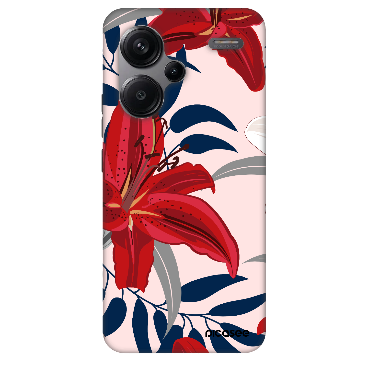 Picasee Fashion Case za Xiaomi Redmi Note 13 Pro+ 5G - Red Lily