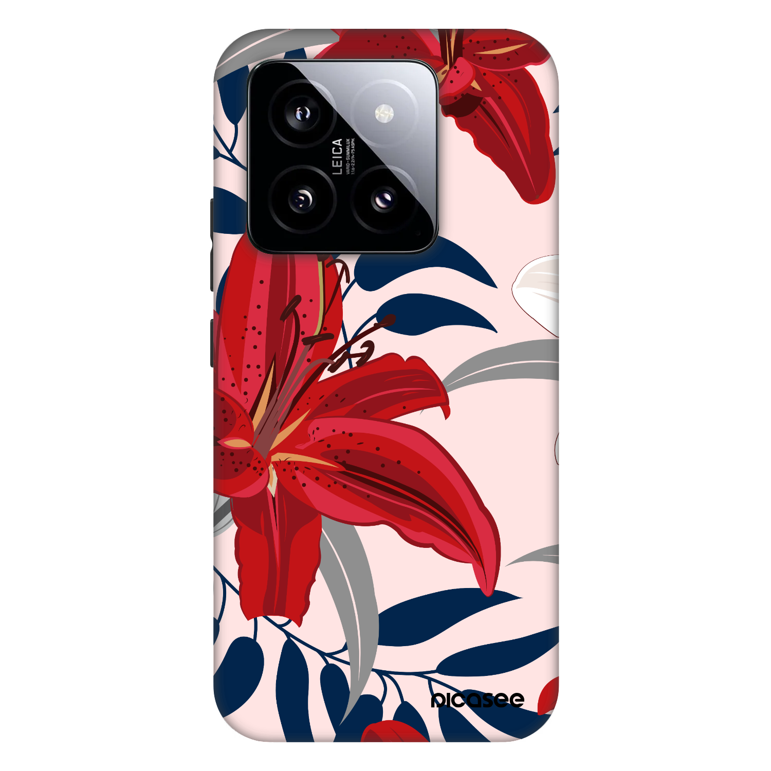 Picasee Fashion Case za Xiaomi 14 - Red Lily