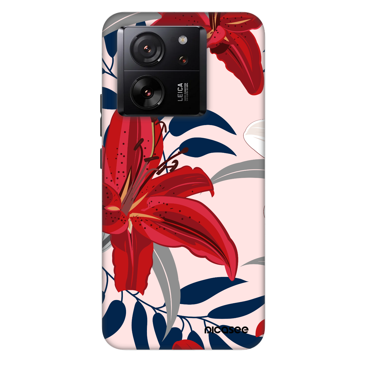 Picasee Fashion Case za Xiaomi 13T - Red Lily