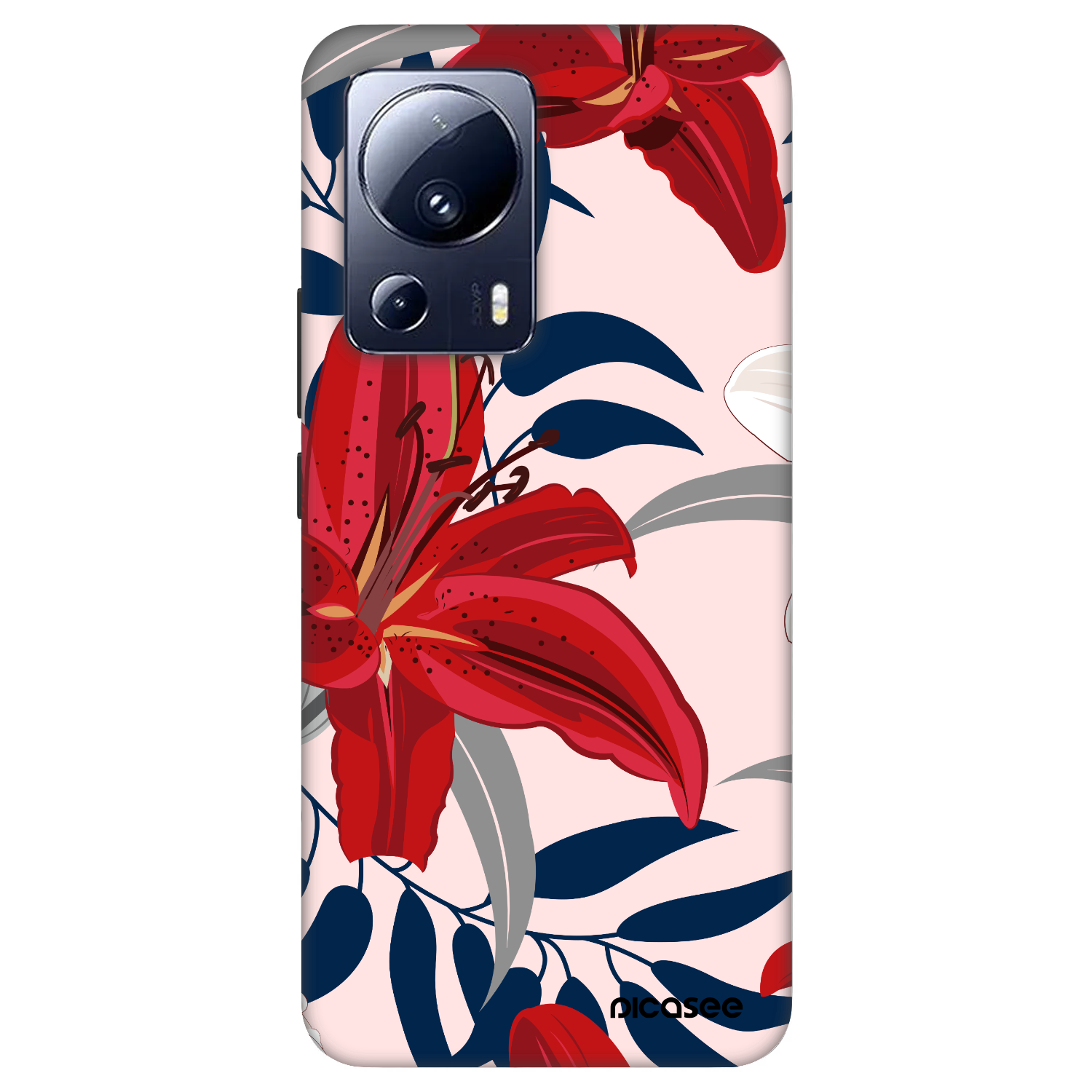 Picasee Fashion Case za Xiaomi 13 Lite - Red Lily