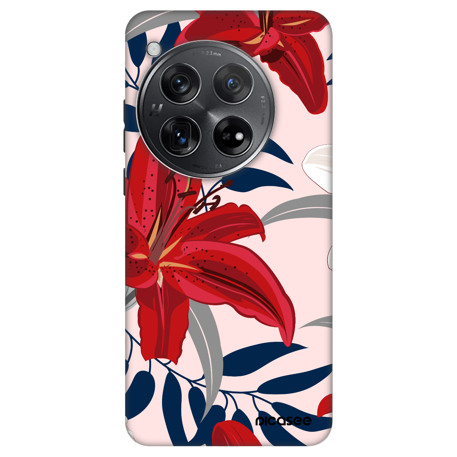 Picasee Fashion Case za OnePlus 12 5G - Red Lily