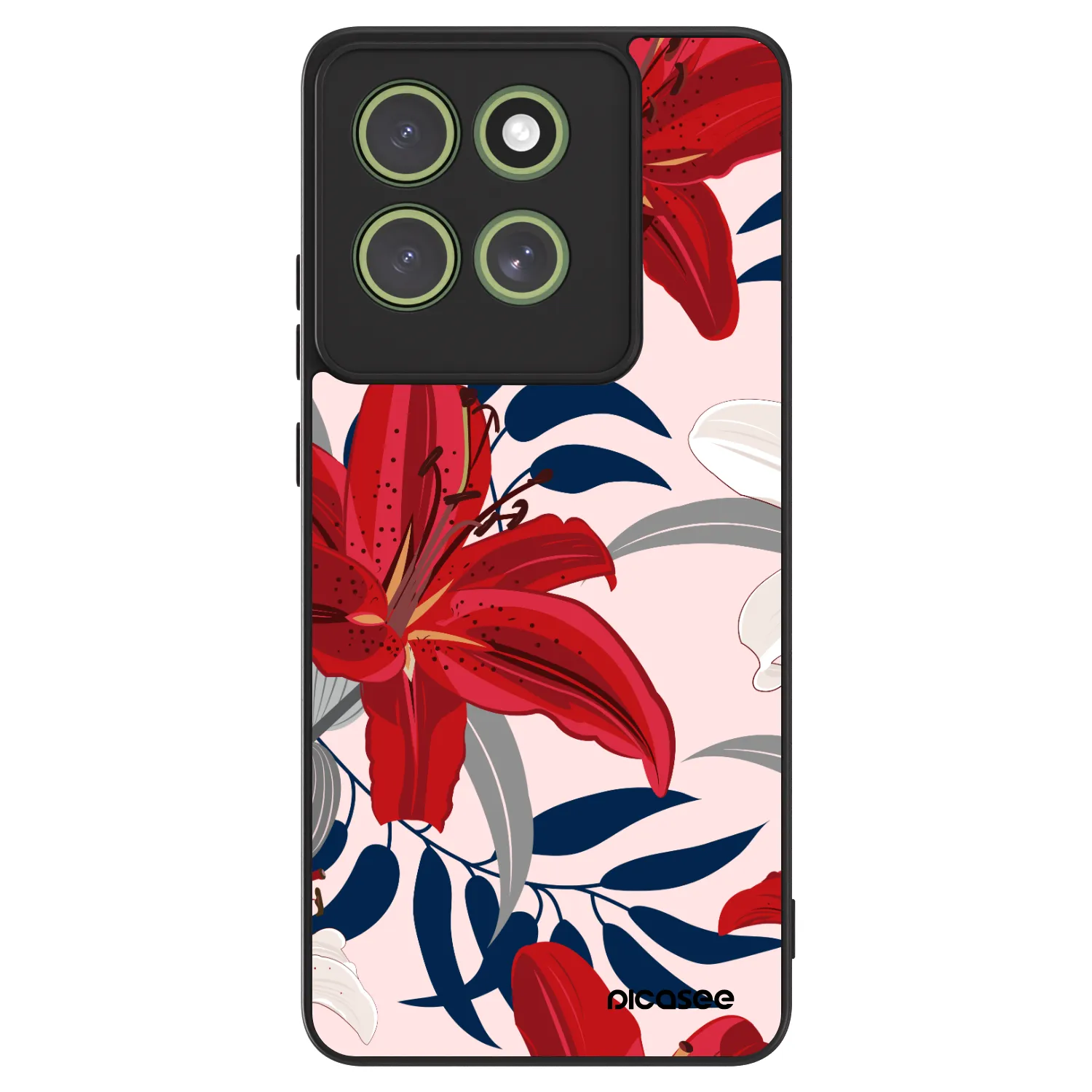 Picasee ULTIMATE CASE za Motorola Moto G86 5G - Red Lily