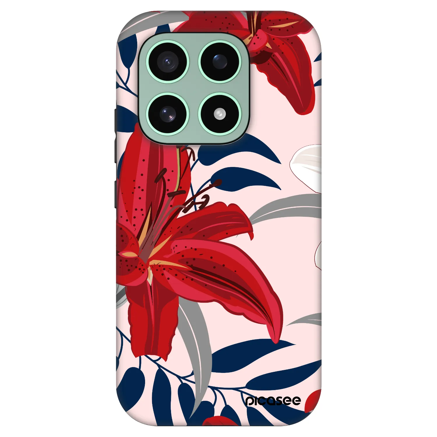 Picasee Fashion Case za Xiaomi 17 - Red Lily