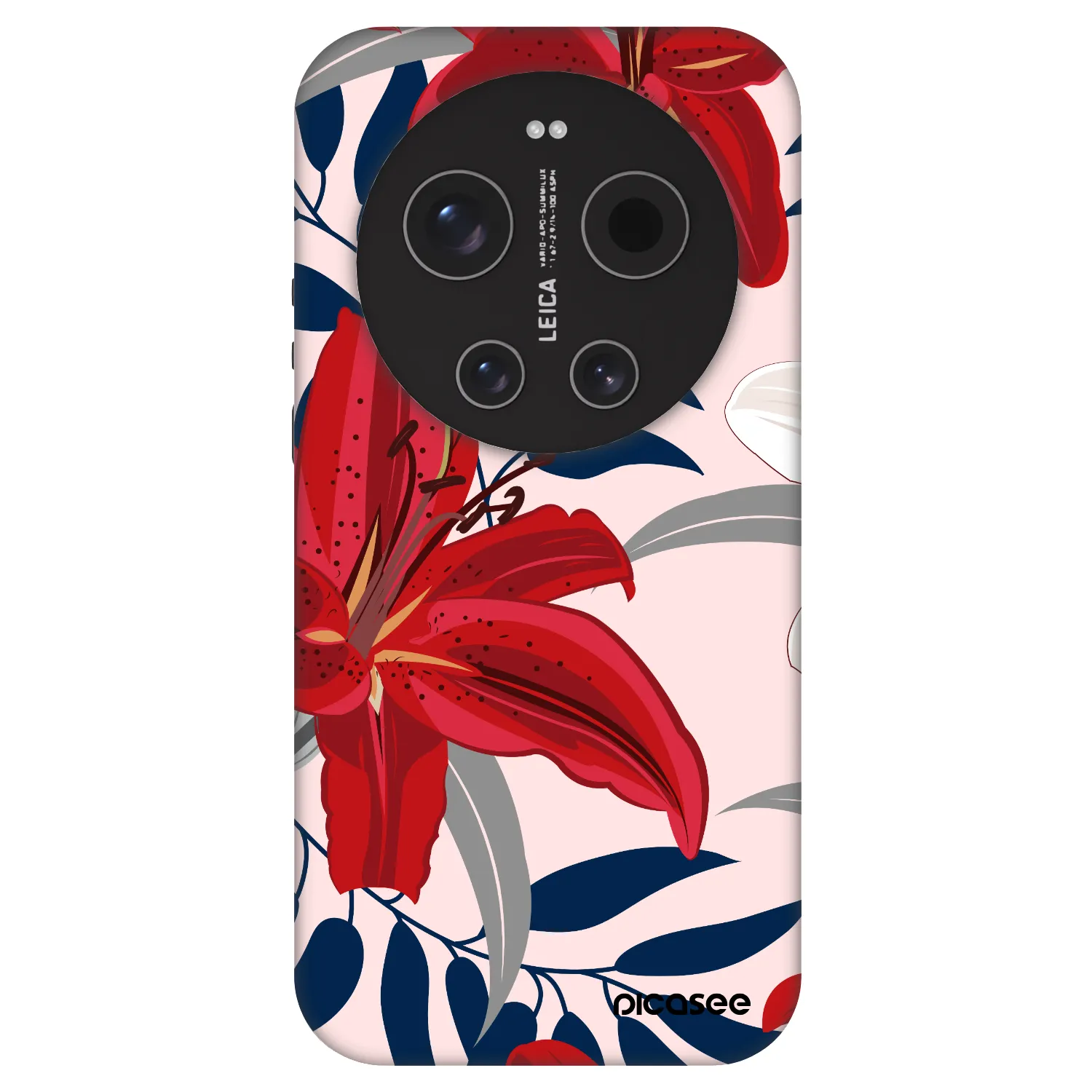 Picasee Fashion Case za Xiaomi 17 Ultra - Red Lily