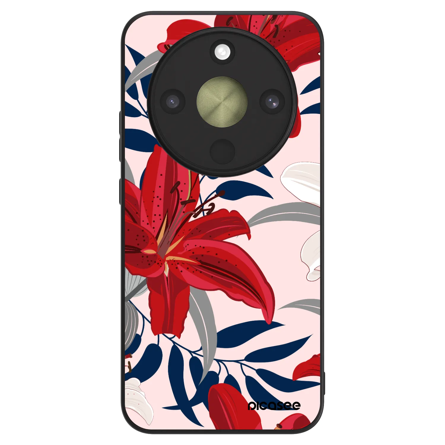 Picasee ULTIMATE CASE za Honor Magic8 Lite 5G - Red Lily