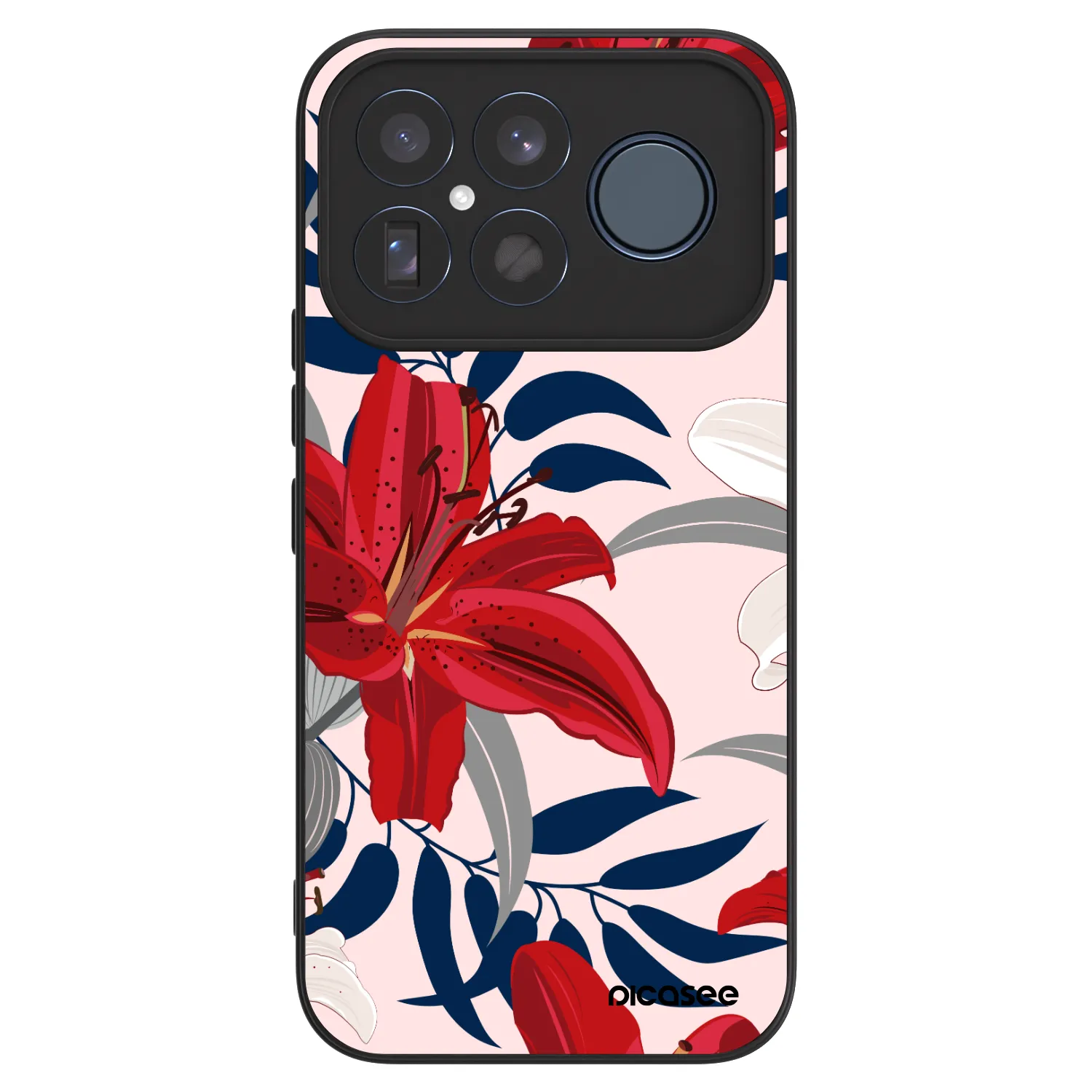 Picasee ULTIMATE CASE za Xiaomi Poco F8 Ultra - Red Lily