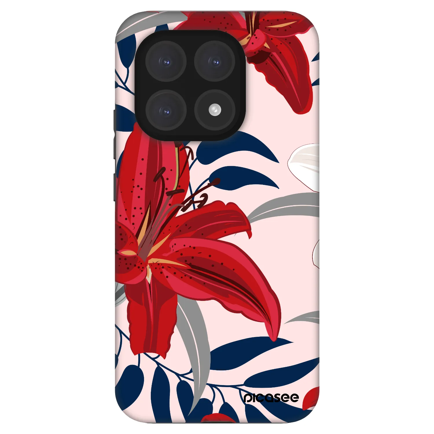 Picasee Fashion Case za Xiaomi 15T - Red Lily